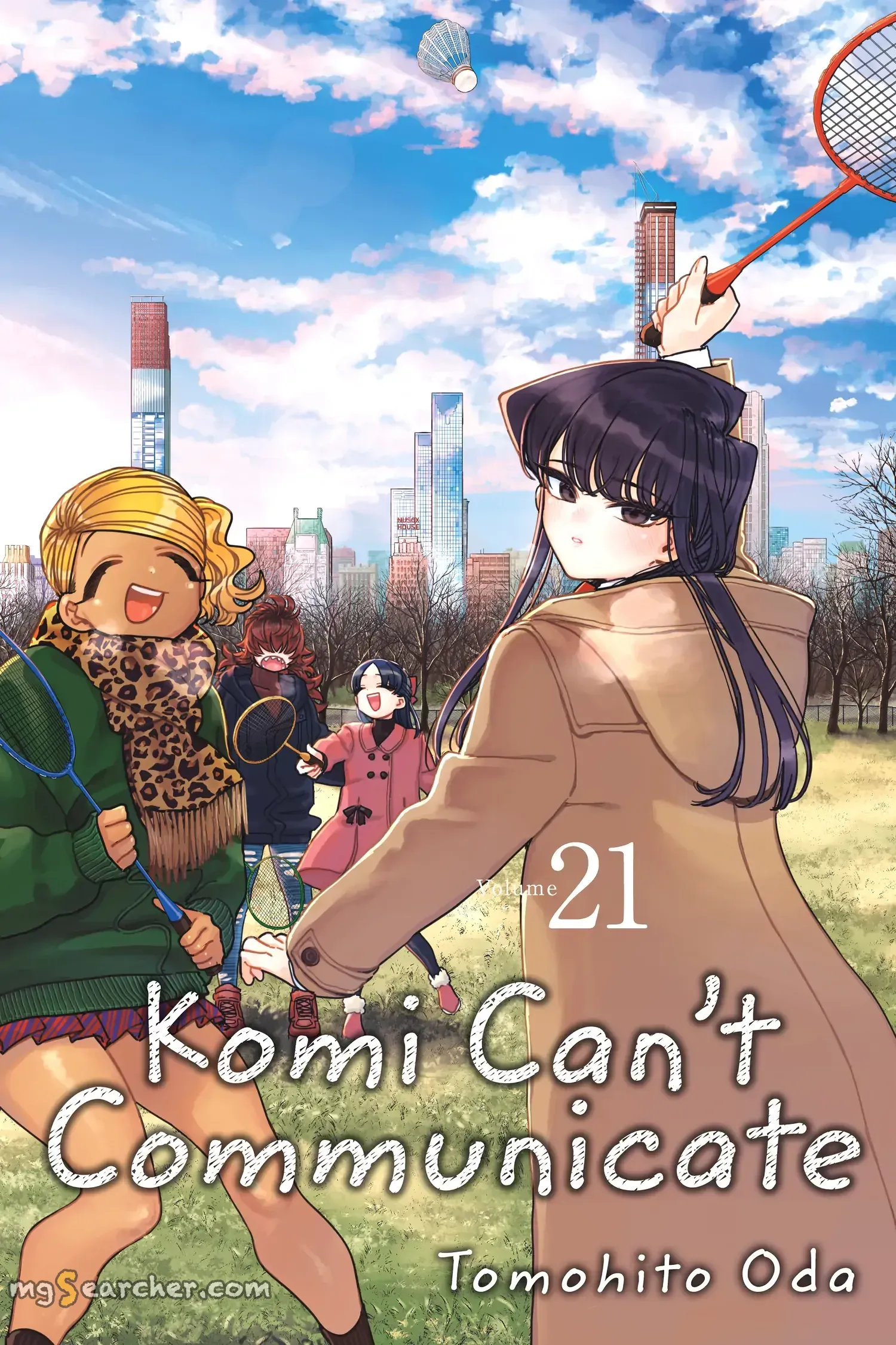 Read Komi Can't Communicate Manga Online