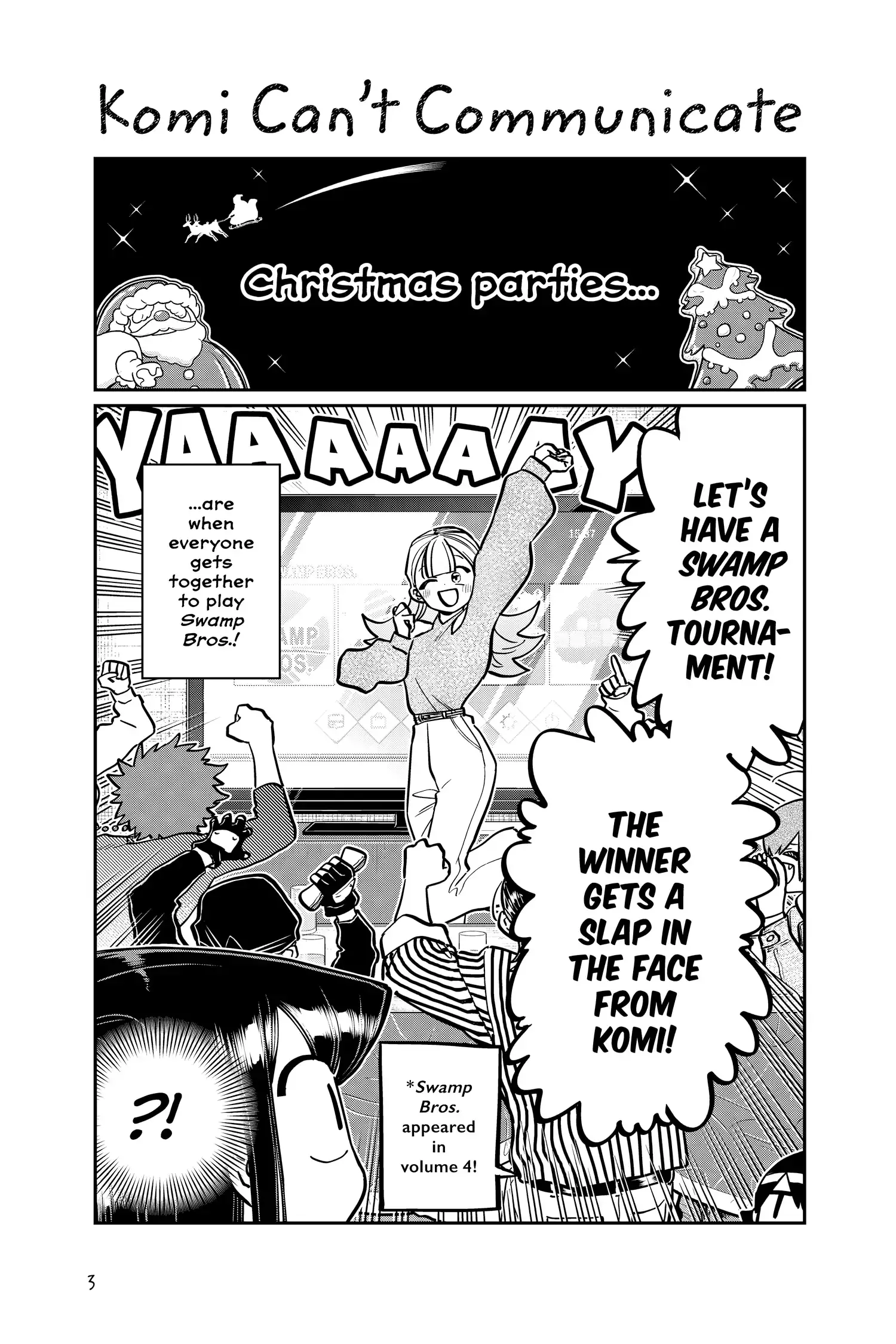 Read Komi Can't Communicate Manga Online
