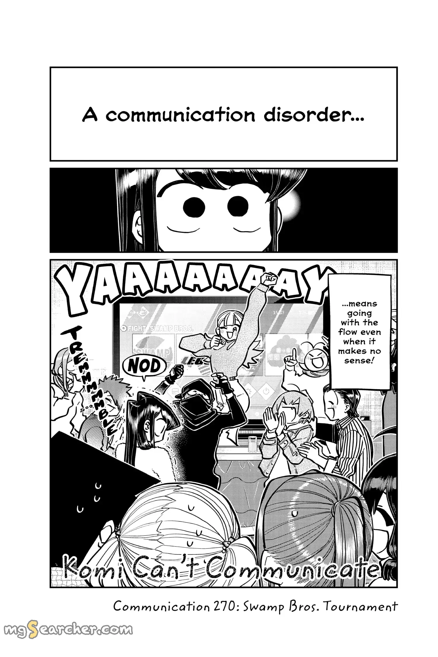Read Komi Can't Communicate Manga Online