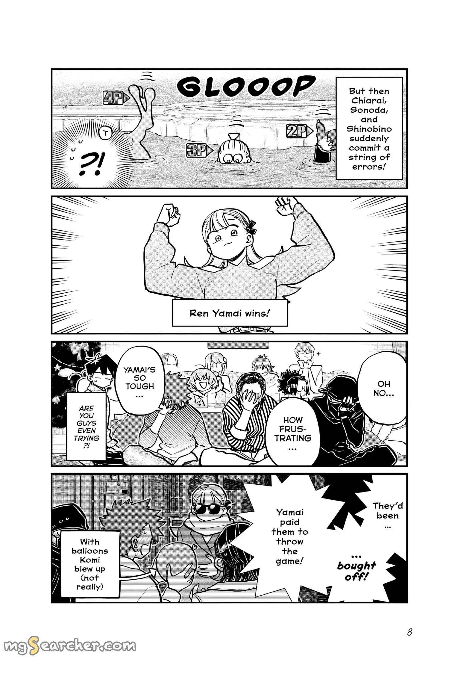 Read Komi Can't Communicate Manga Online