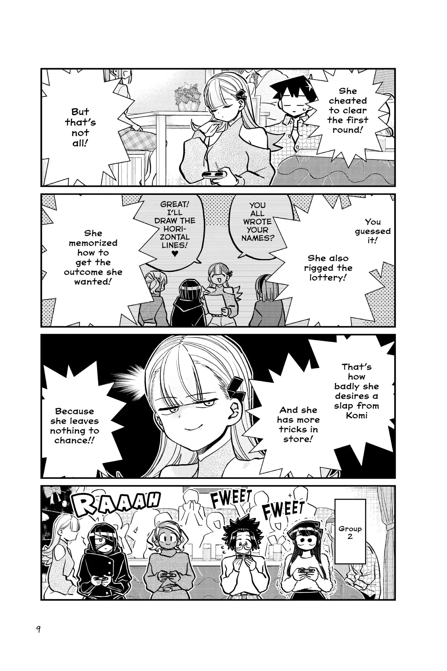 Read Komi Can't Communicate Manga Online
