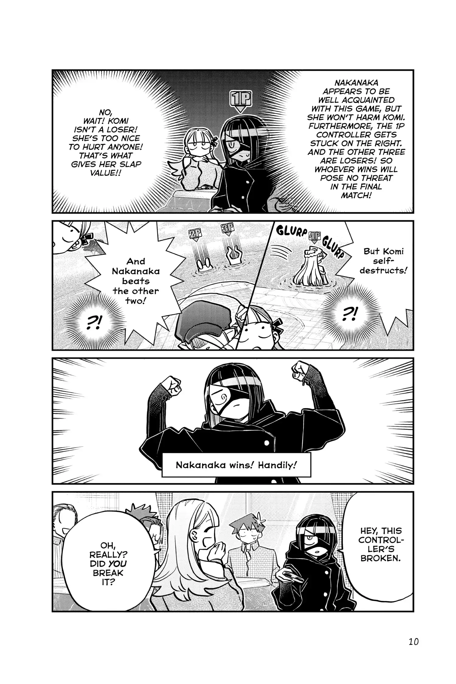 Read Komi Can't Communicate Manga Online