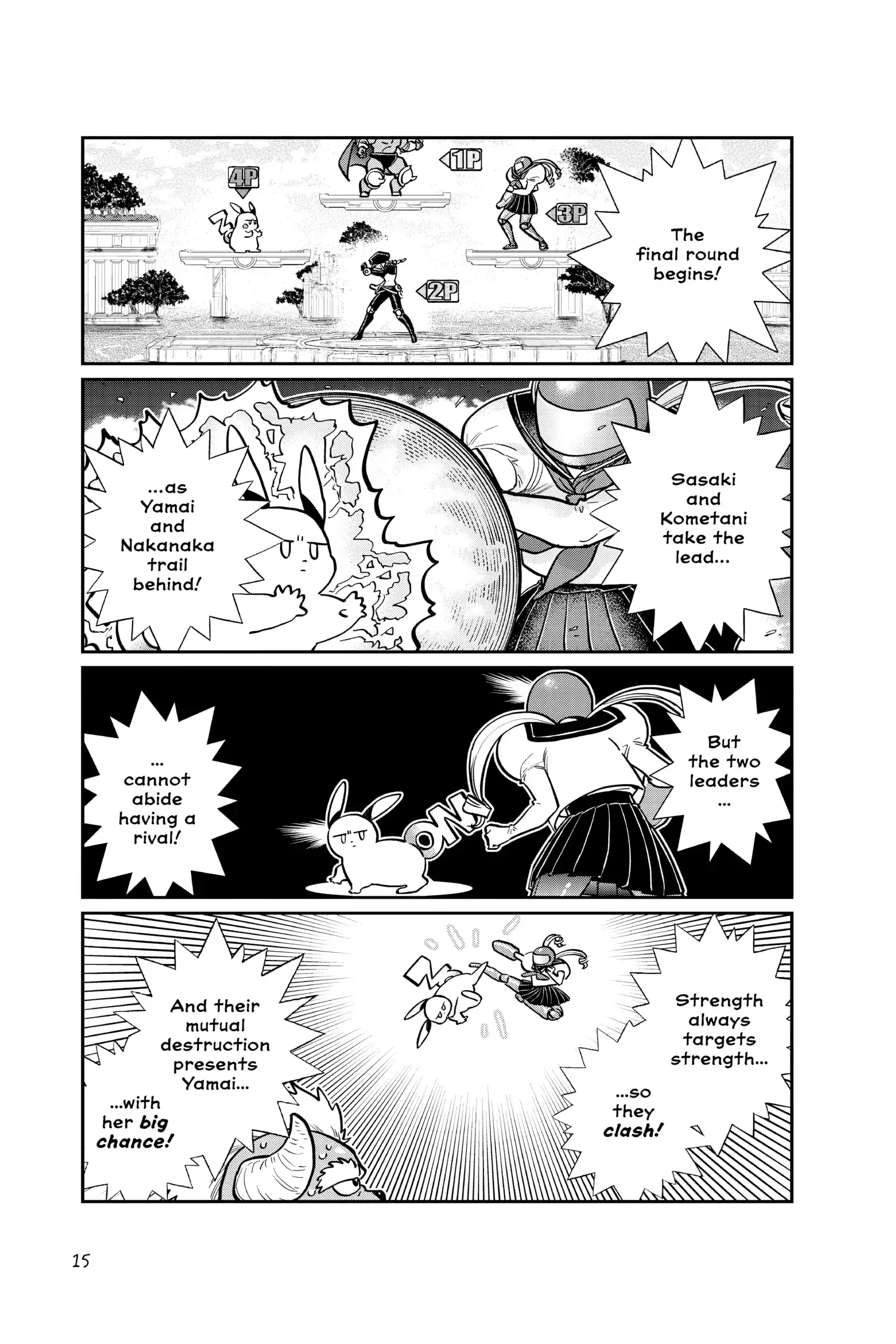 Read Komi Can't Communicate Manga Online