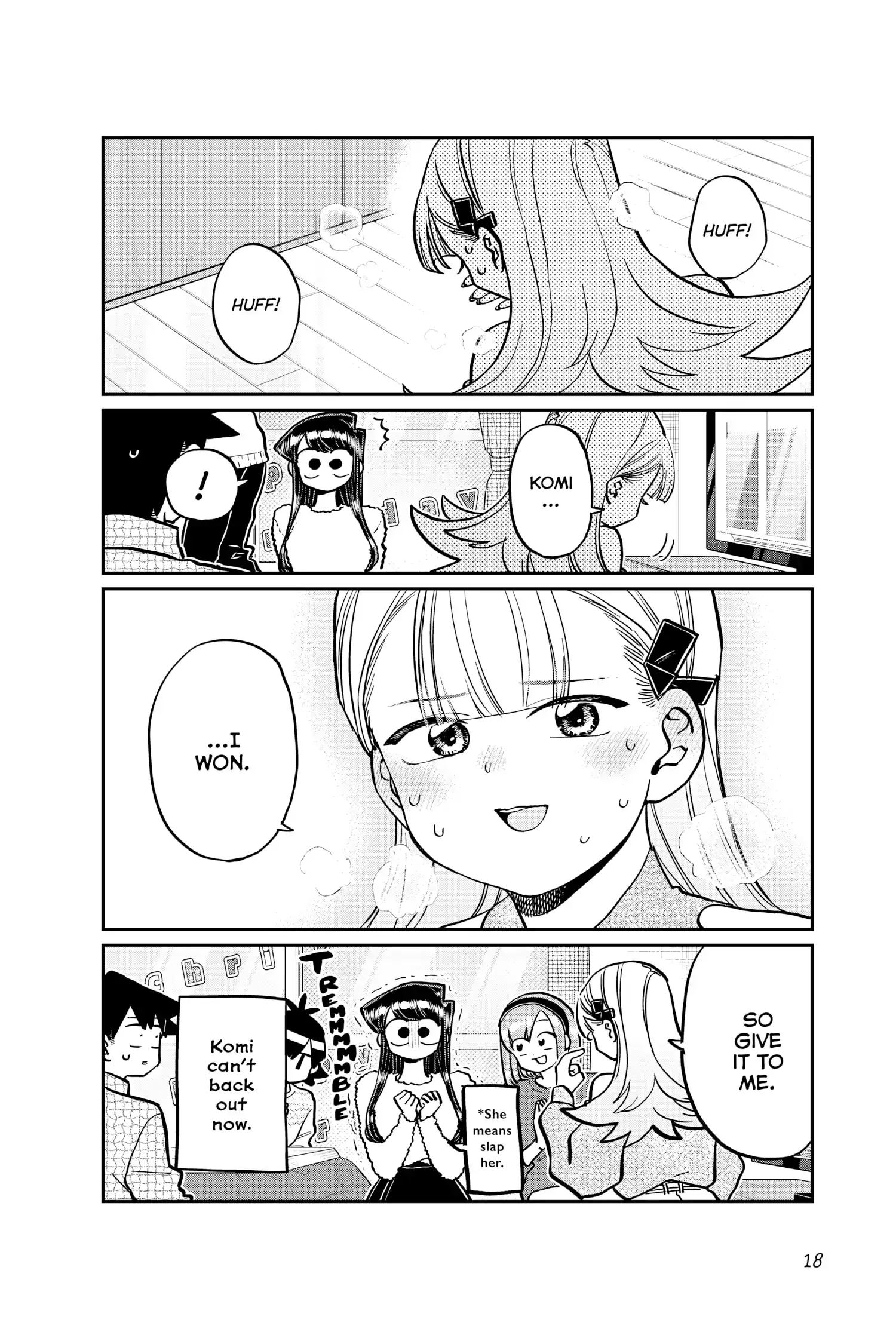 Read Komi Can't Communicate Manga Online