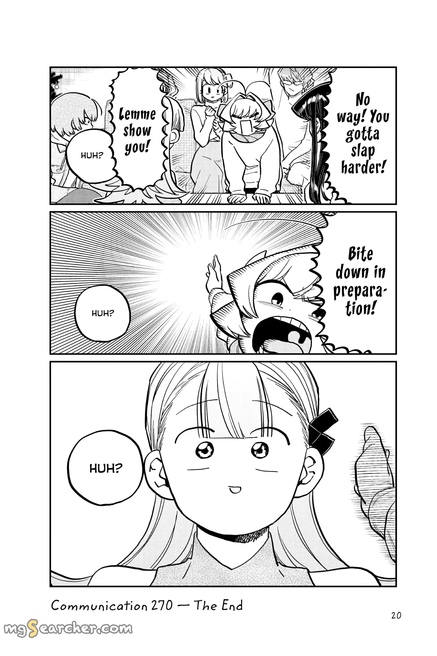 Read Komi Can't Communicate Manga Online