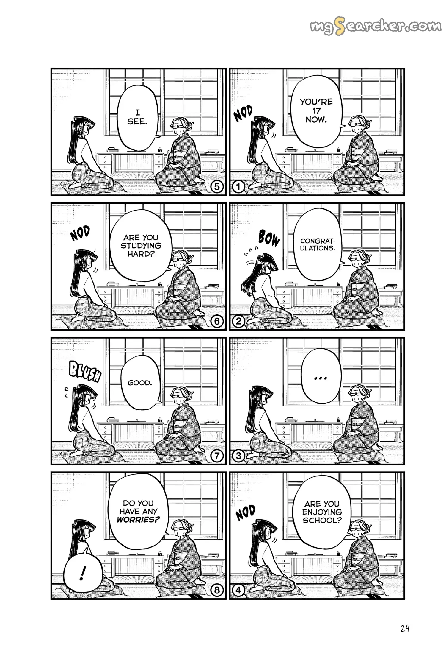Read Komi Can't Communicate Manga Online