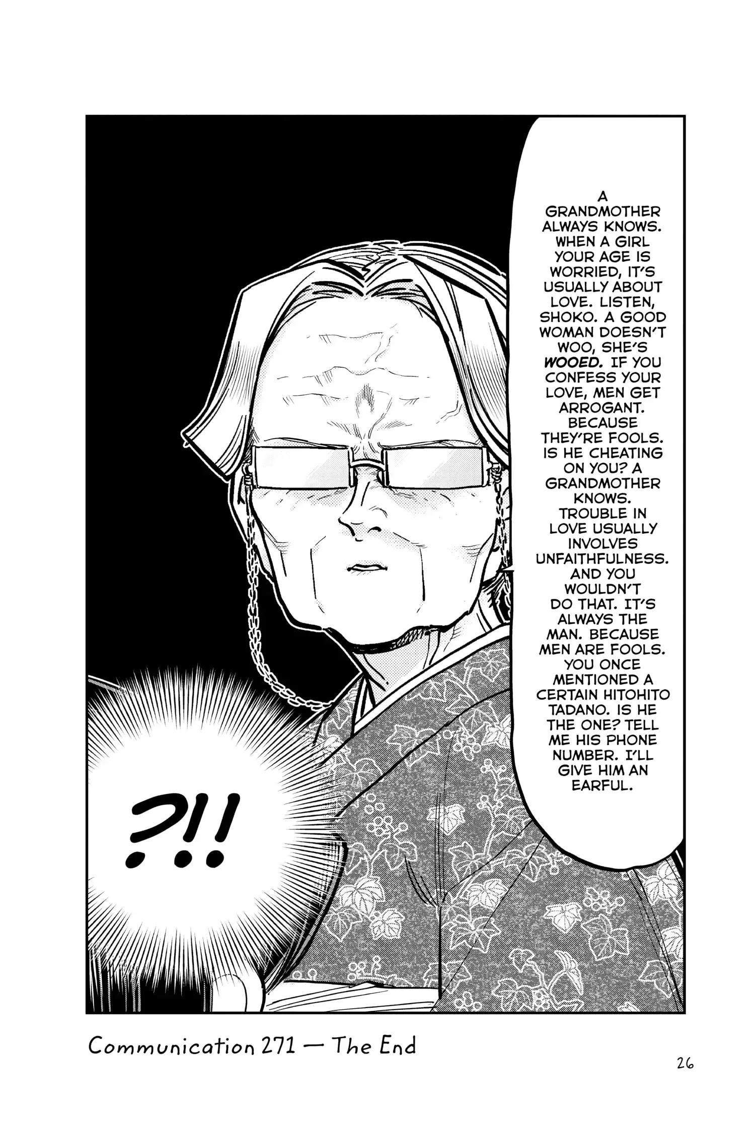 Read Komi Can't Communicate Manga Online