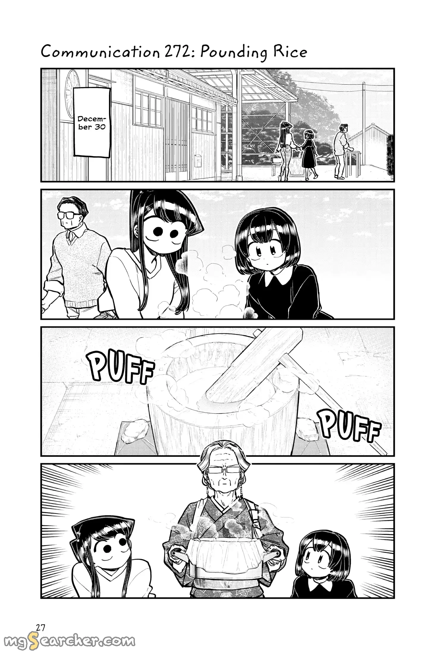 Read Komi Can't Communicate Manga Online