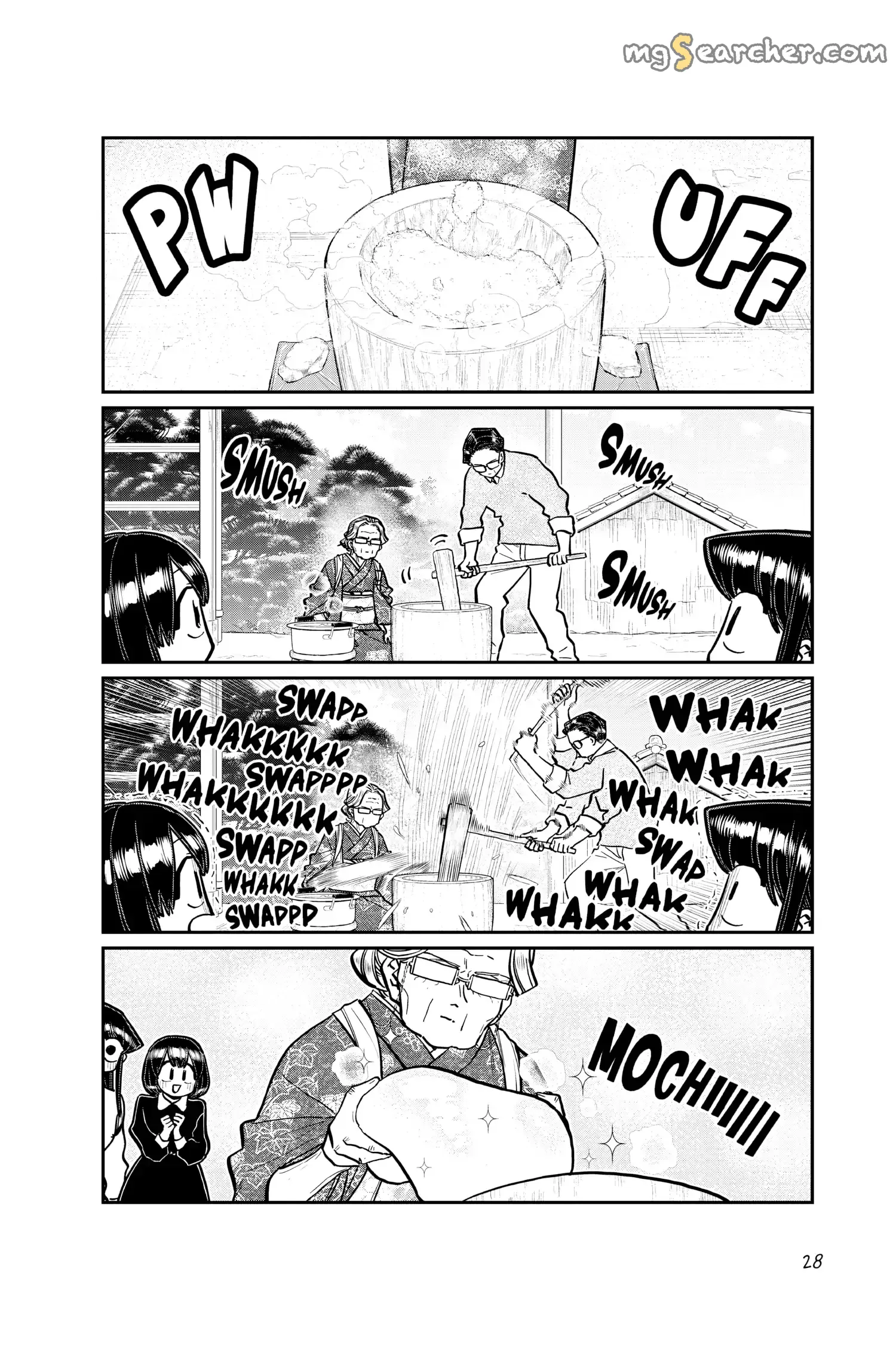 Read Komi Can't Communicate Manga Online