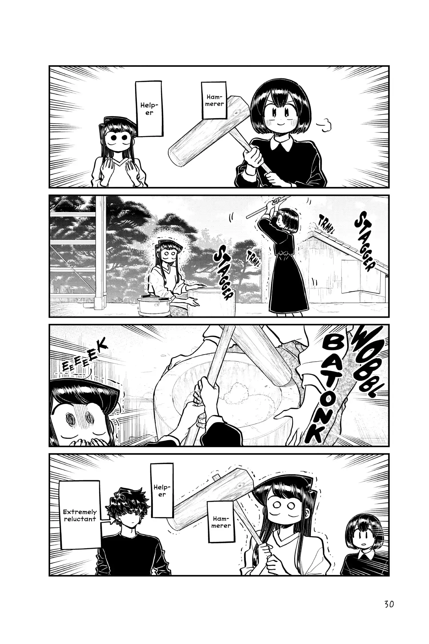 Read Komi Can't Communicate Manga Online