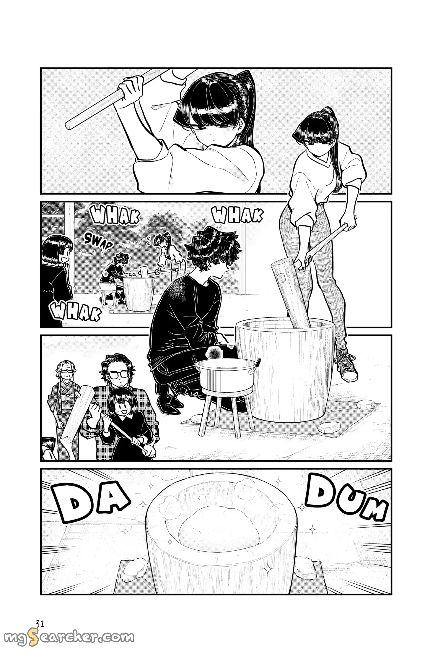 Read Komi Can't Communicate Manga Online
