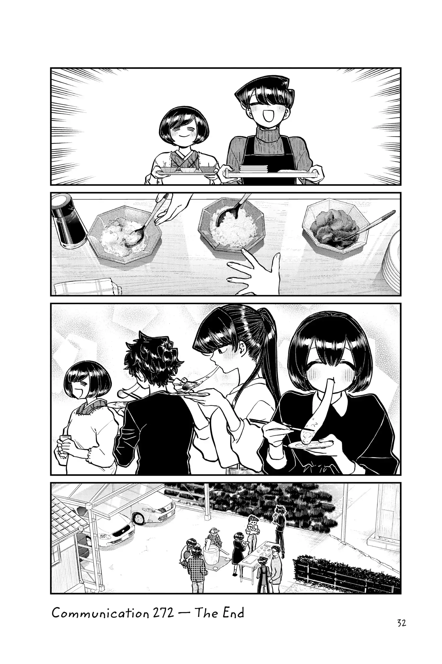 Read Komi Can't Communicate Manga Online