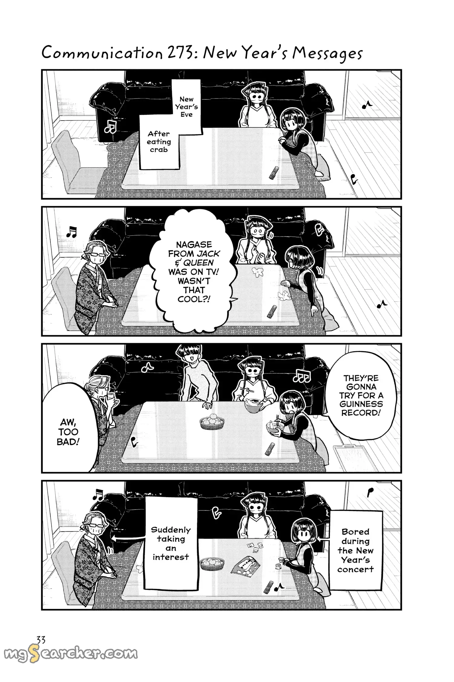 Read Komi Can't Communicate Manga Online