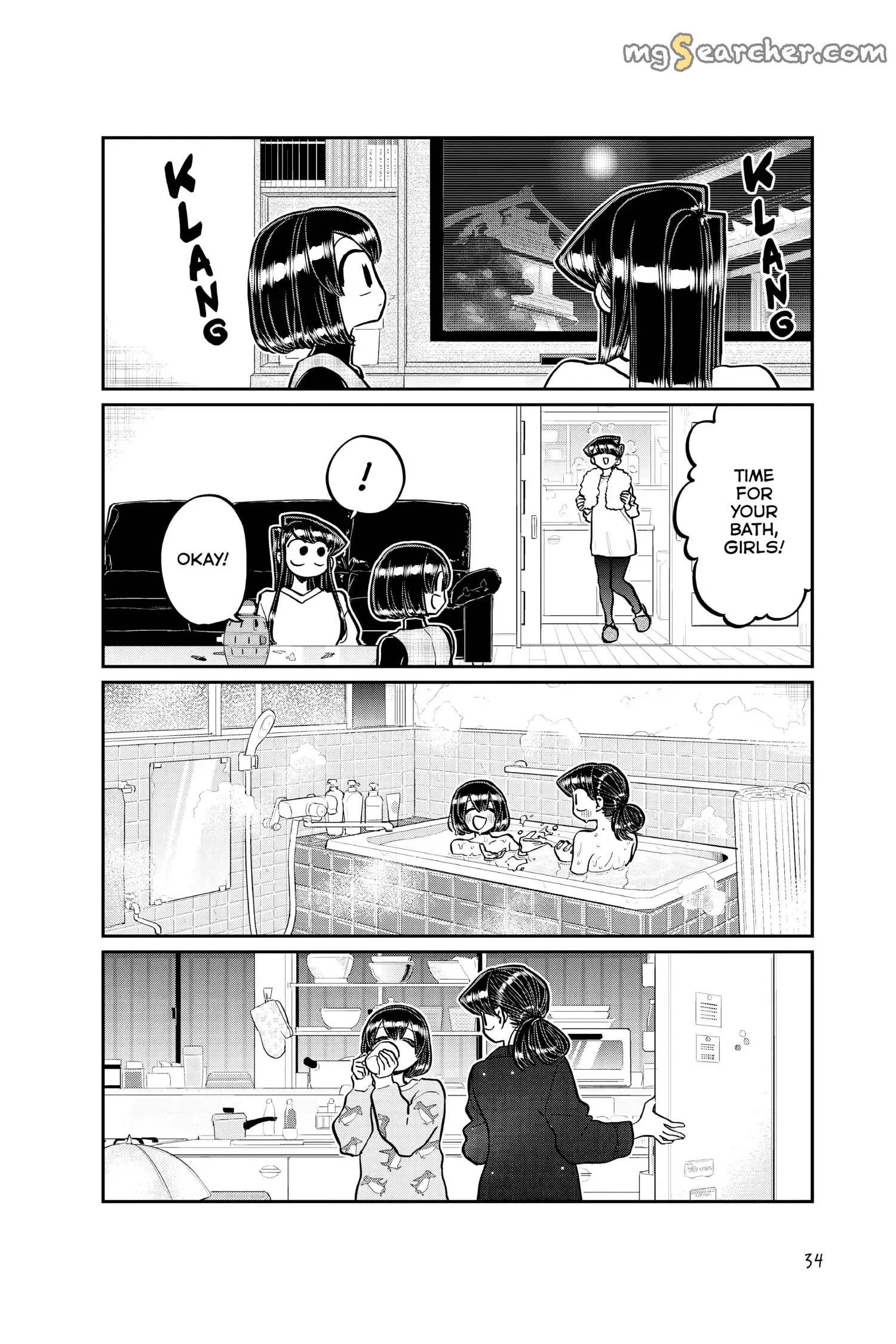 Read Komi Can't Communicate Manga Online