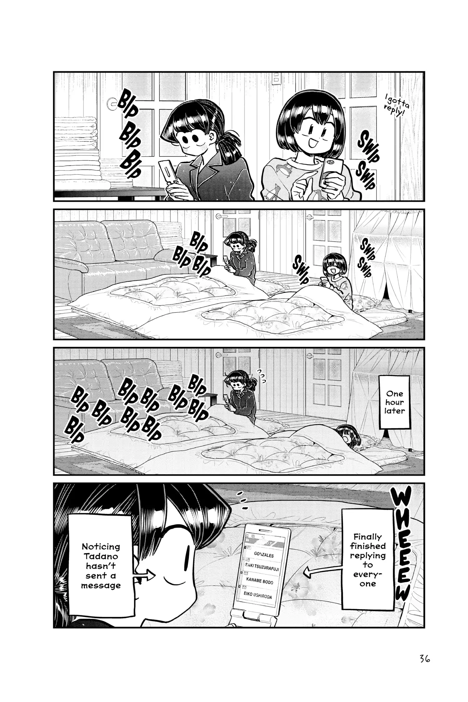 Read Komi Can't Communicate Manga Online
