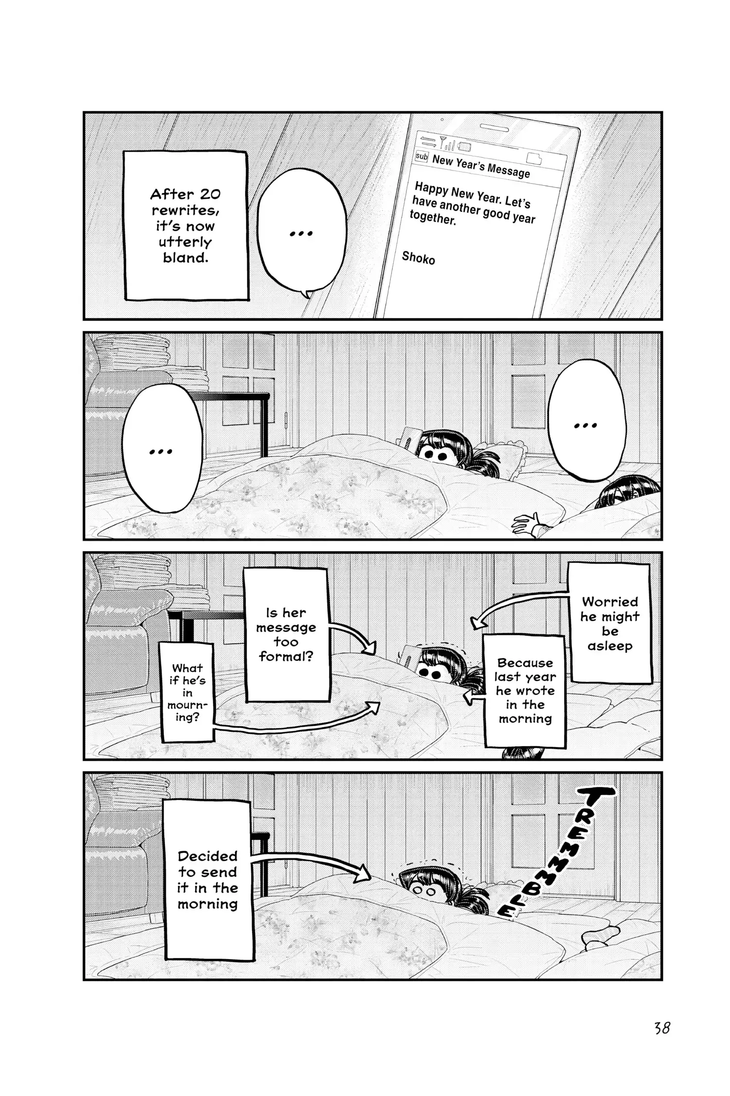 Read Komi Can't Communicate Manga Online