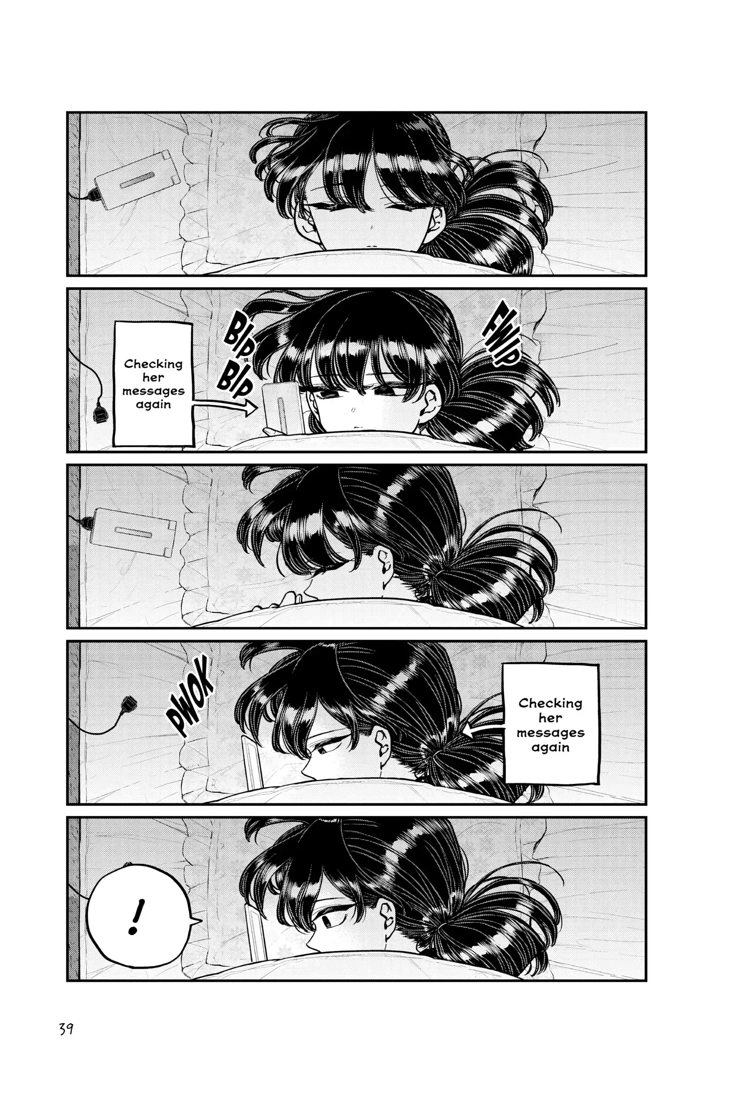 Read Komi Can't Communicate Manga Online