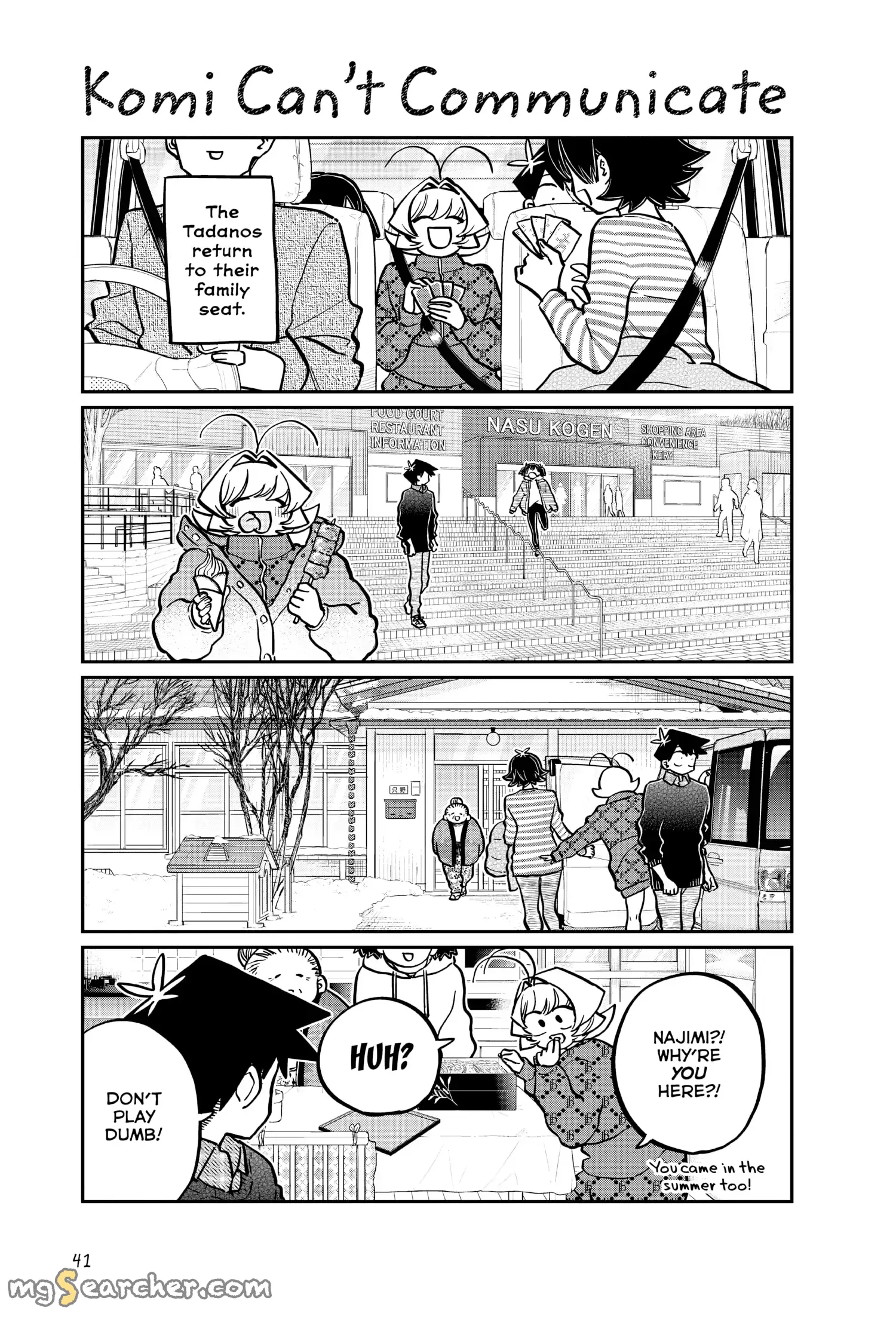 Read Komi Can't Communicate Manga Online