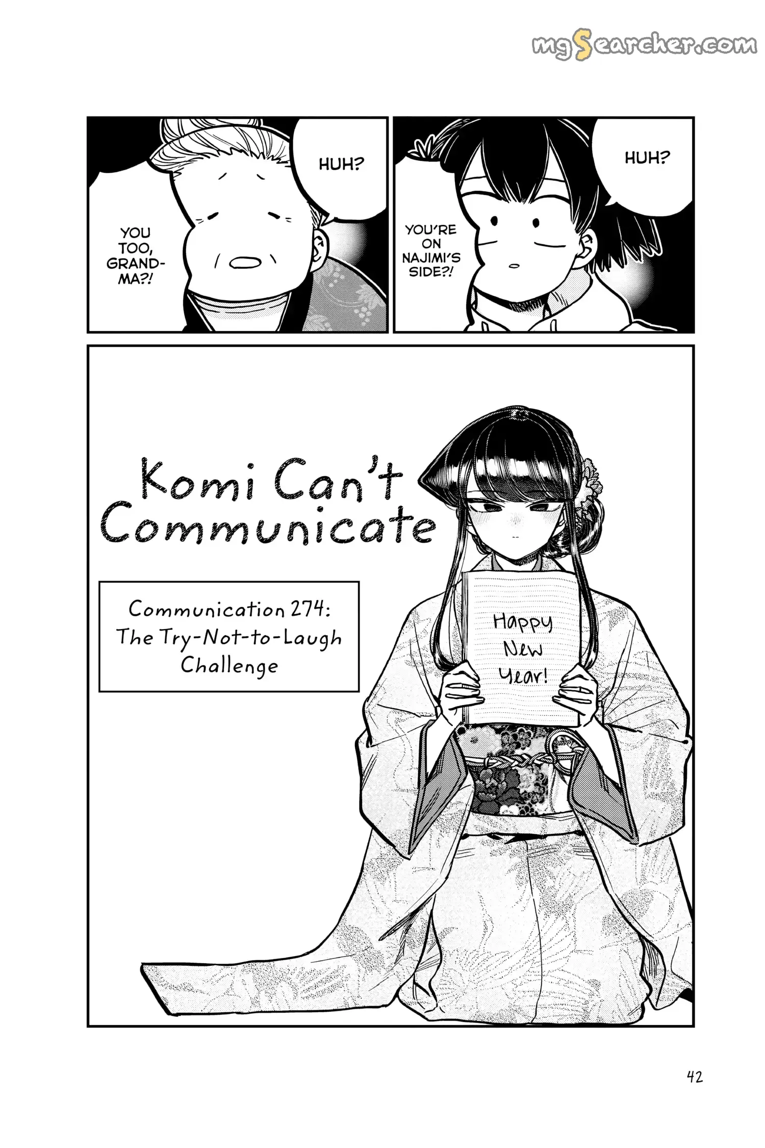 Read Komi Can't Communicate Manga Online