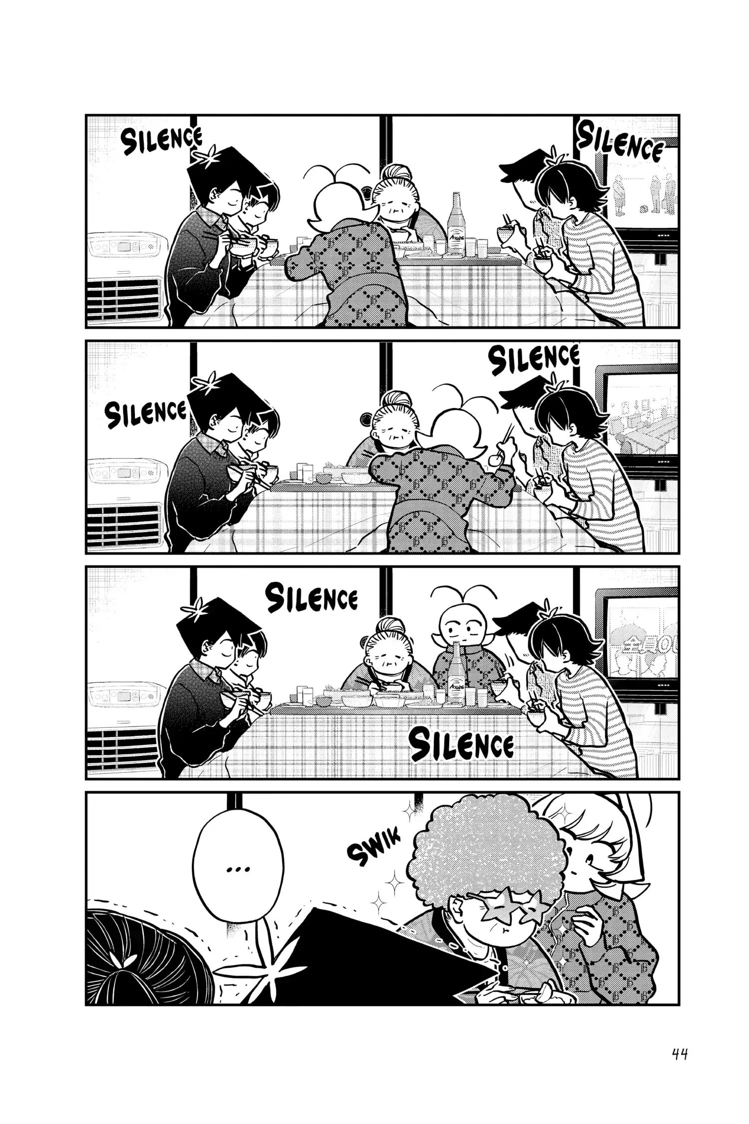 Read Komi Can't Communicate Manga Online