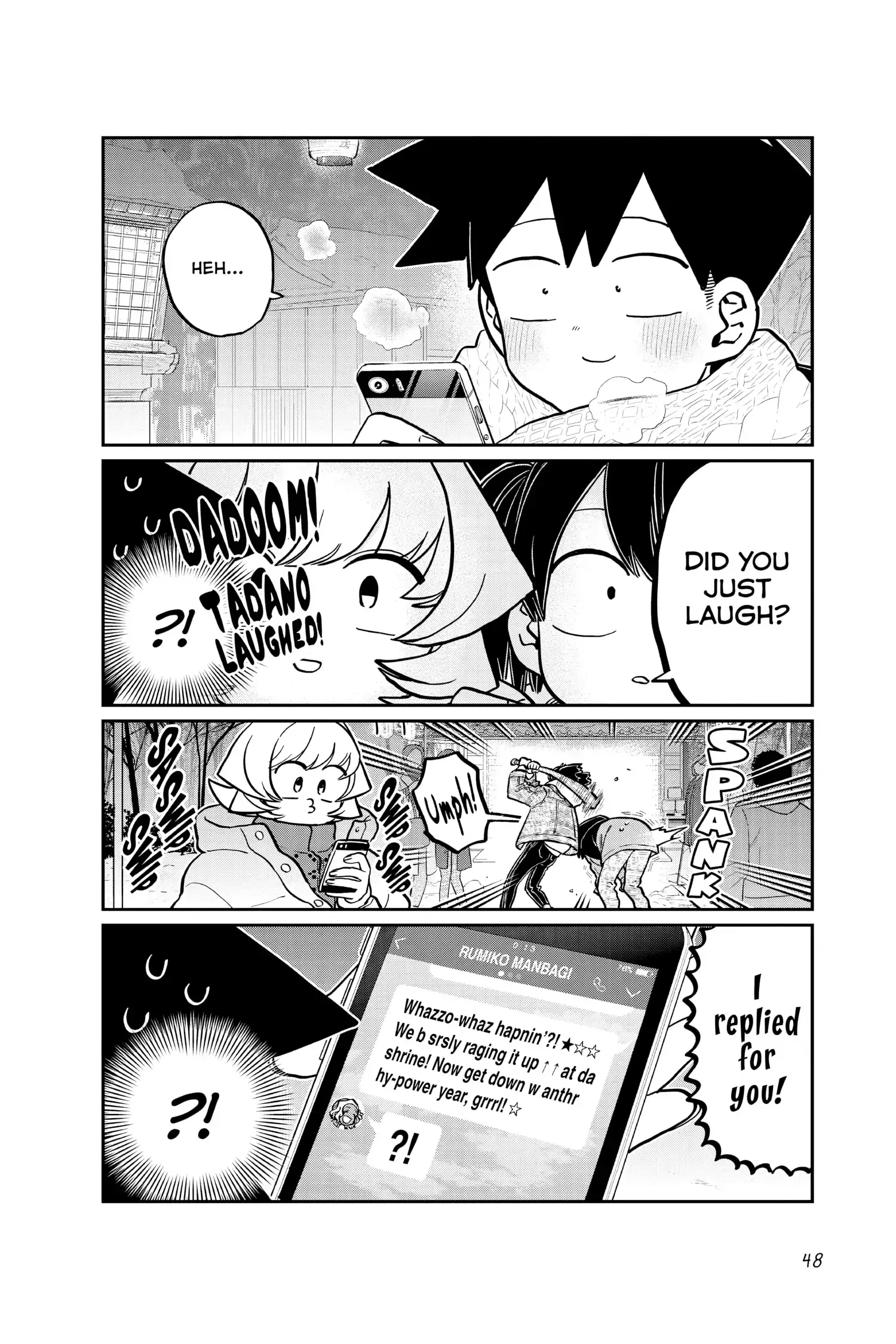 Read Komi Can't Communicate Manga Online