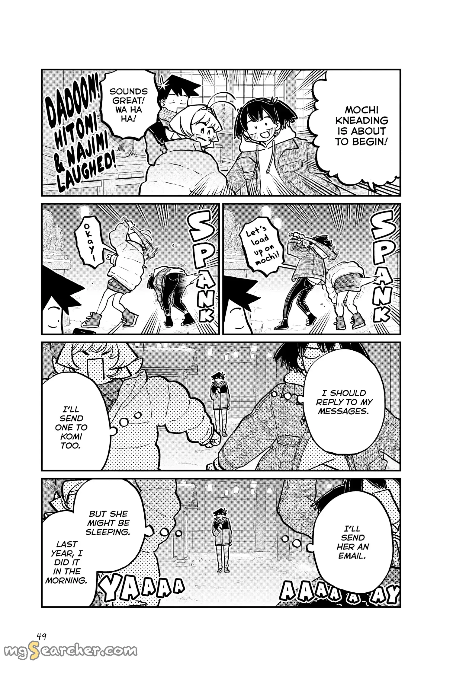 Read Komi Can't Communicate Manga Online