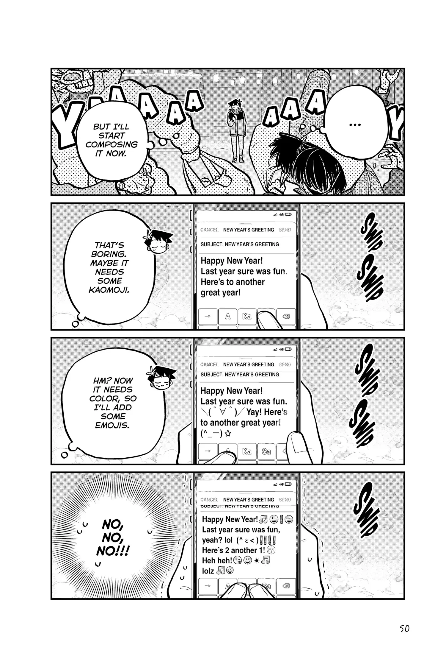 Read Komi Can't Communicate Manga Online