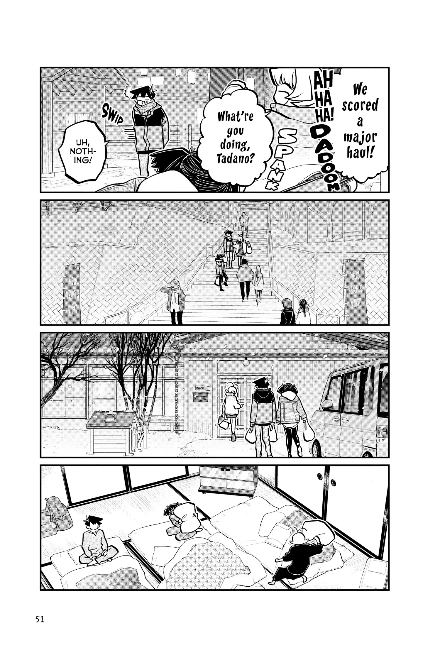 Read Komi Can't Communicate Manga Online