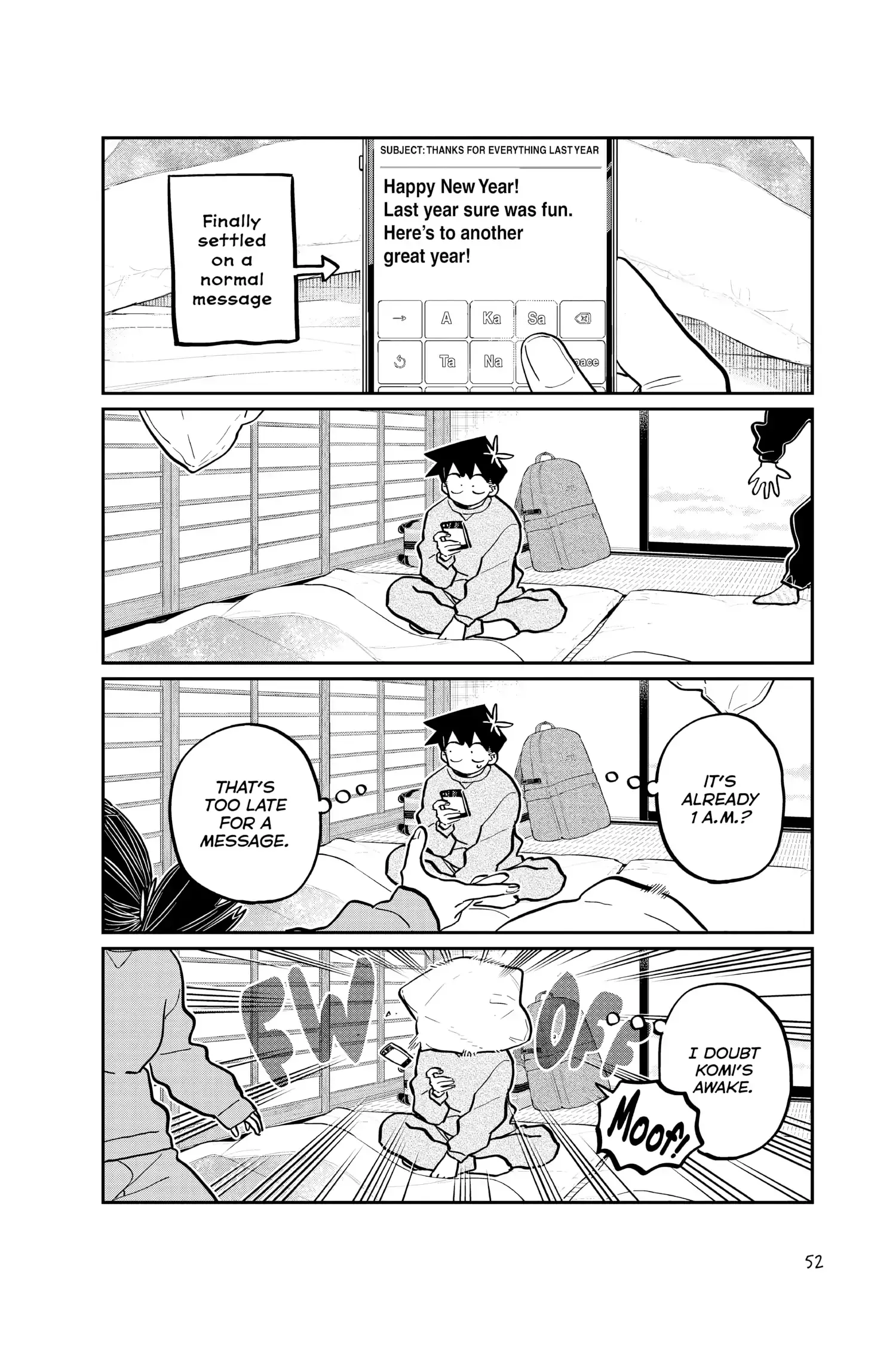 Read Komi Can't Communicate Manga Online