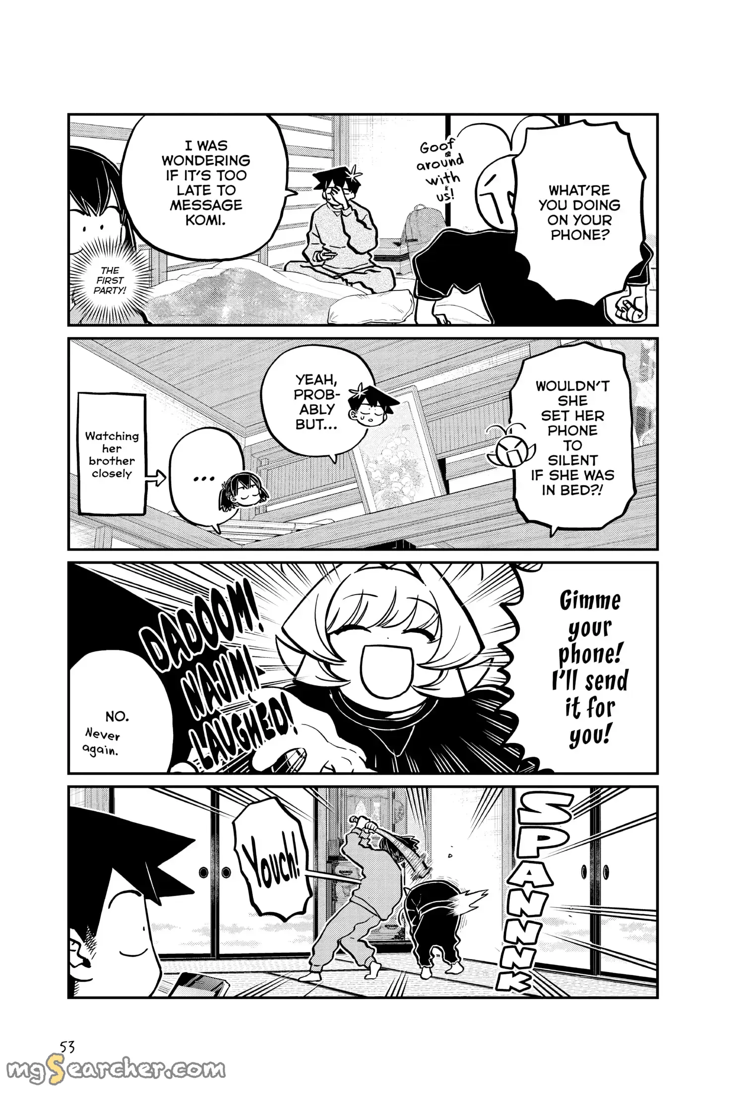 Read Komi Can't Communicate Manga Online