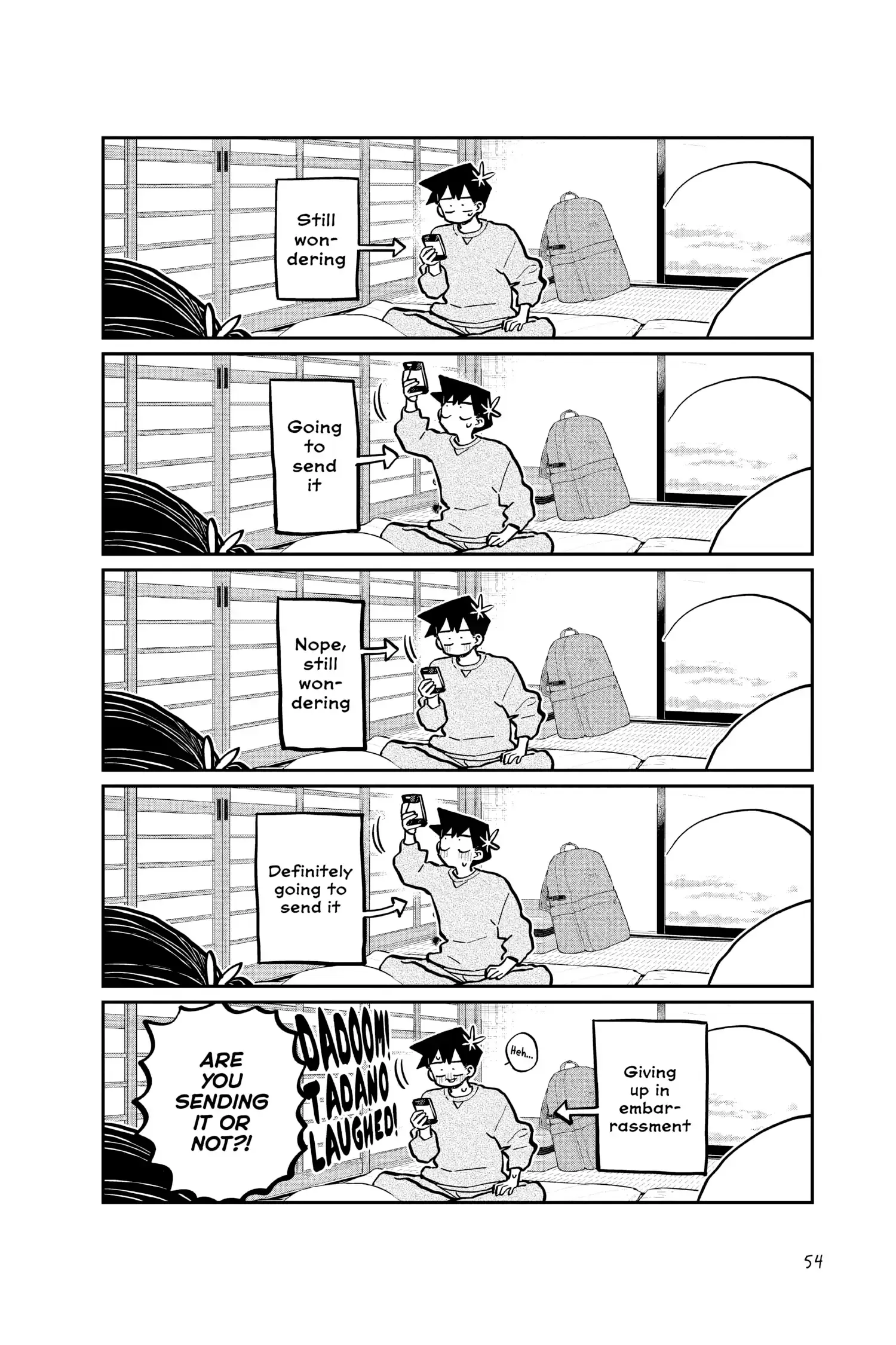 Read Komi Can't Communicate Manga Online