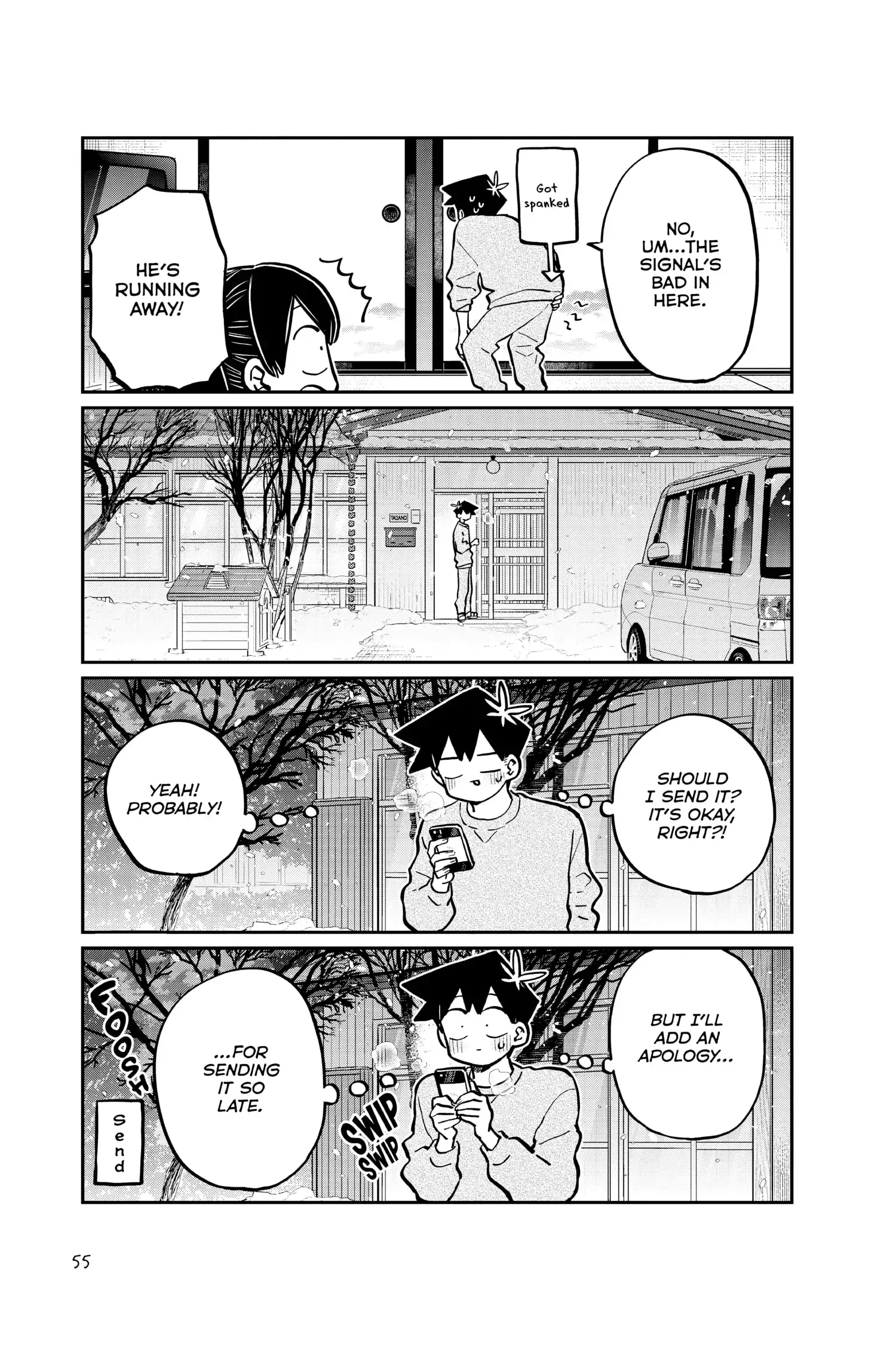 Read Komi Can't Communicate Manga Online