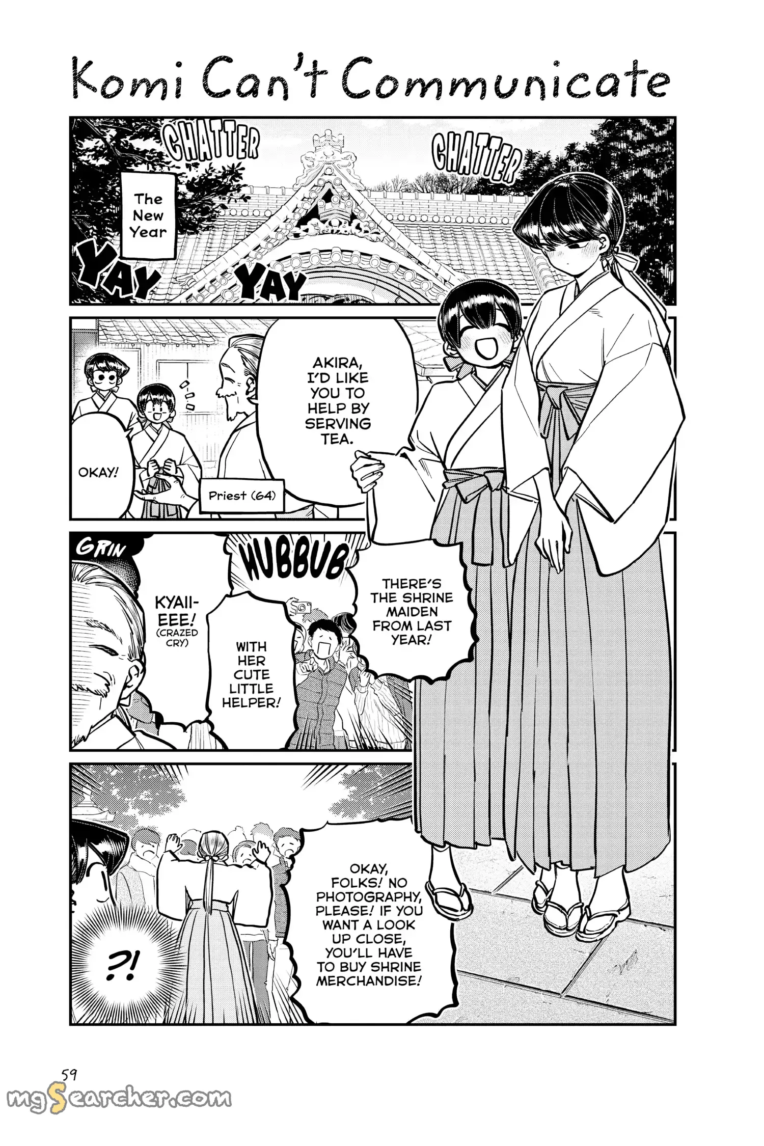 Read Komi Can't Communicate Manga Online