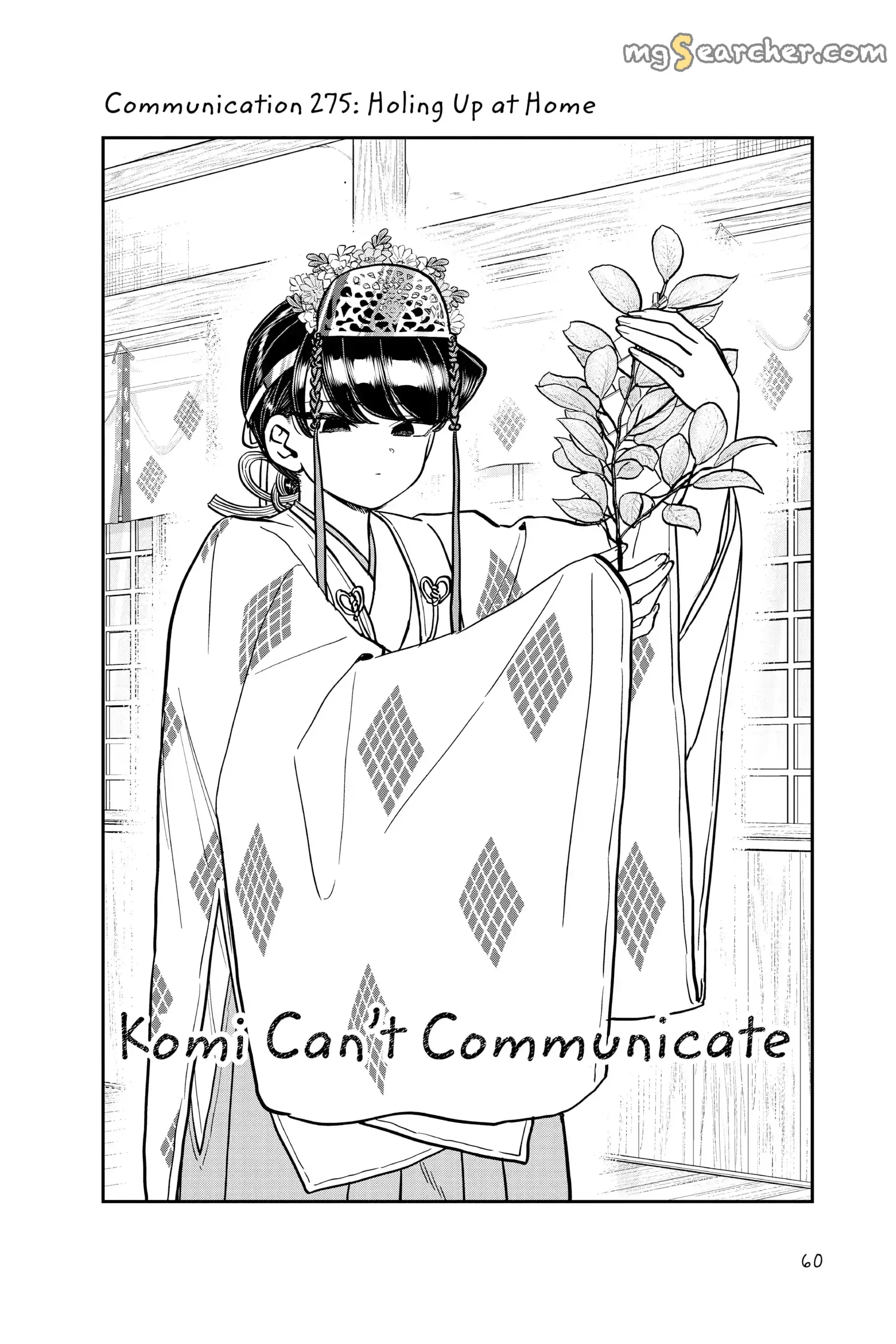 Read Komi Can't Communicate Manga Online