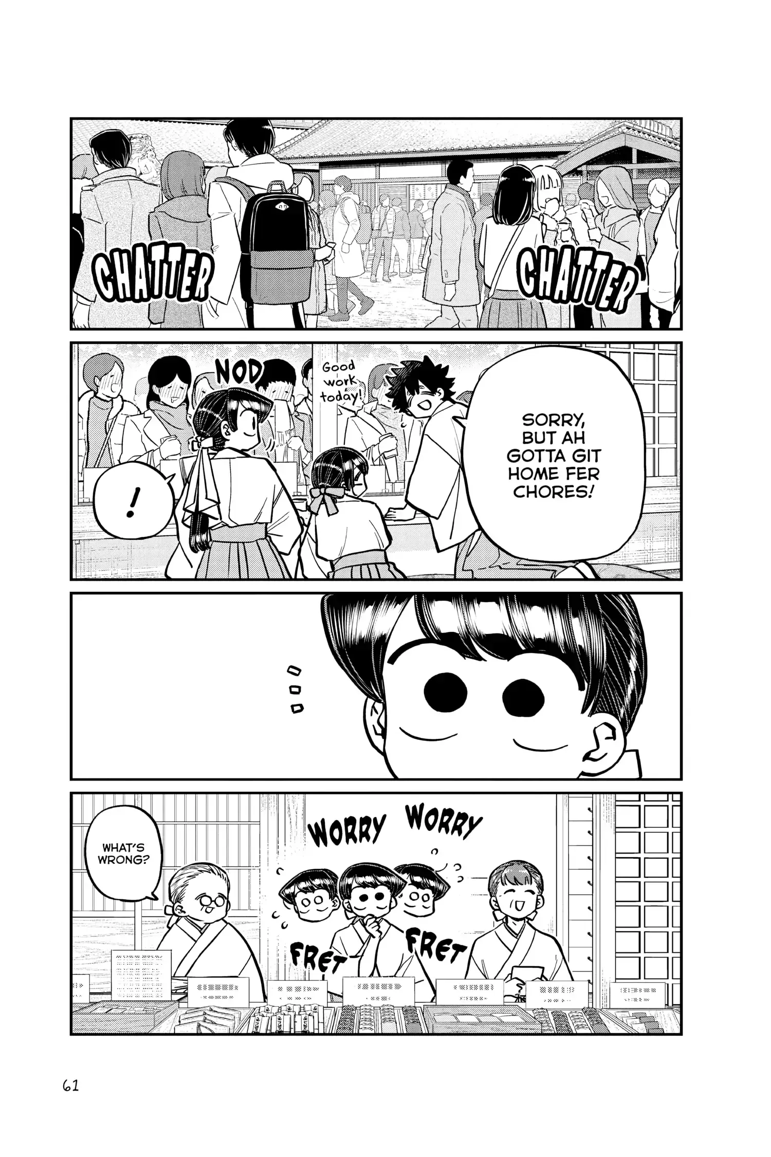 Read Komi Can't Communicate Manga Online