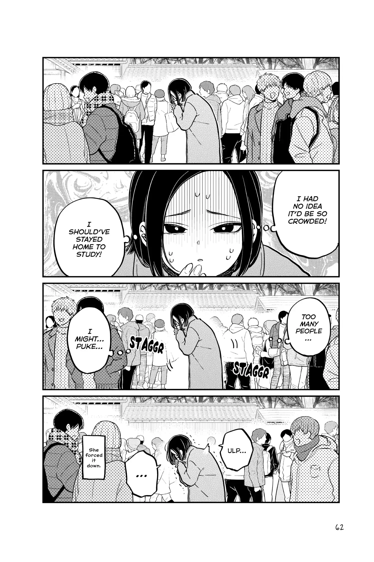 Read Komi Can't Communicate Manga Online