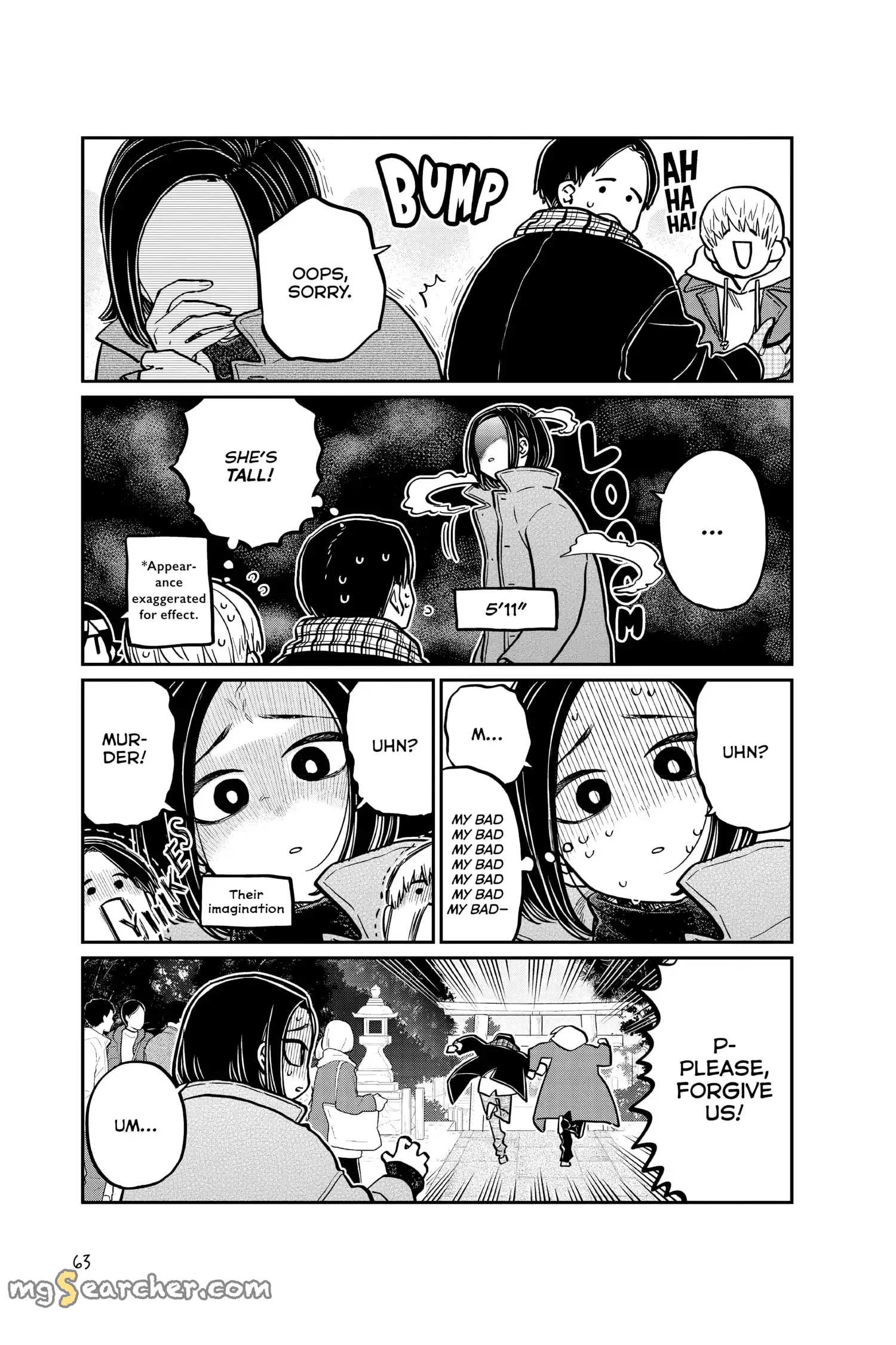 Read Komi Can't Communicate Manga Online