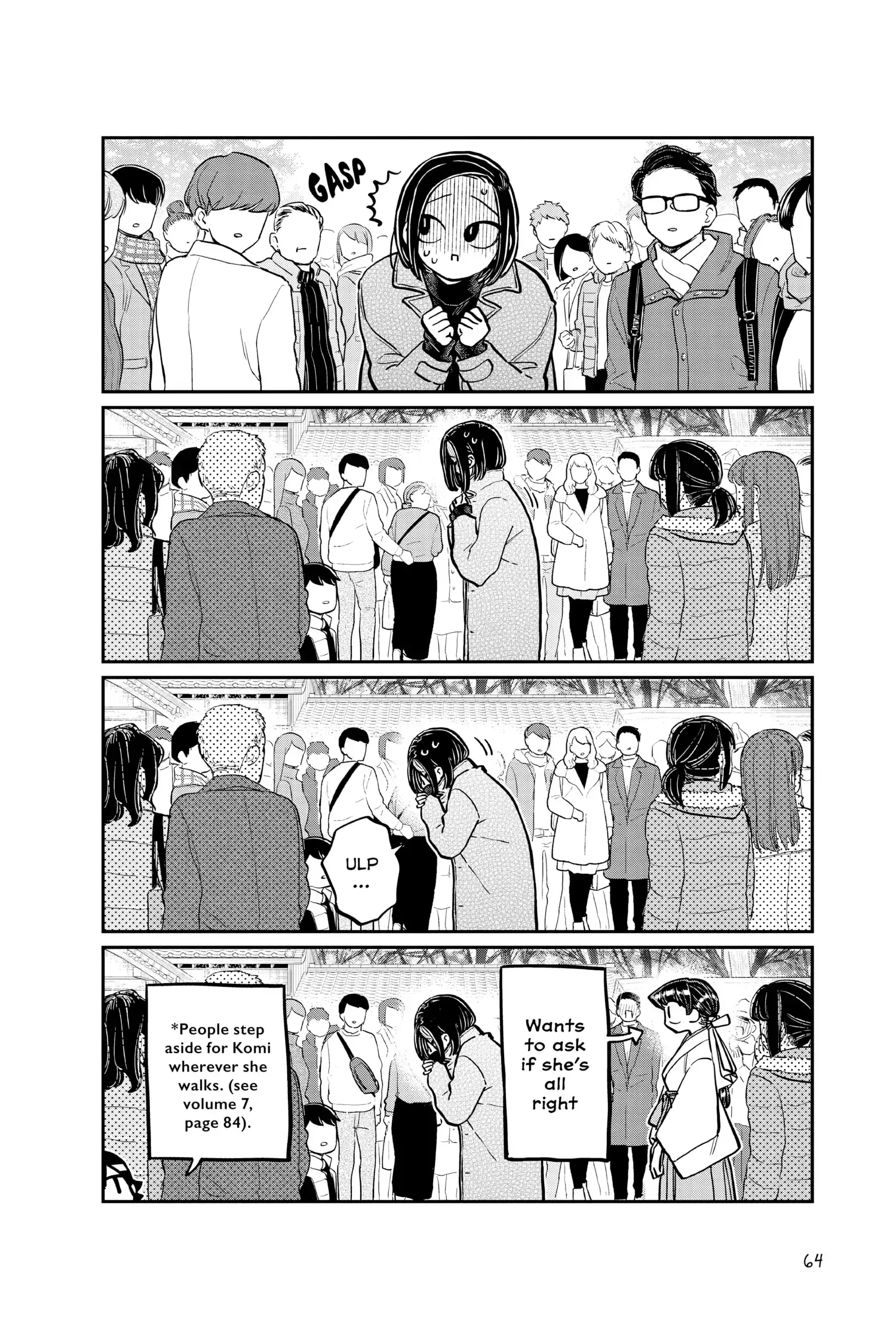 Read Komi Can't Communicate Manga Online
