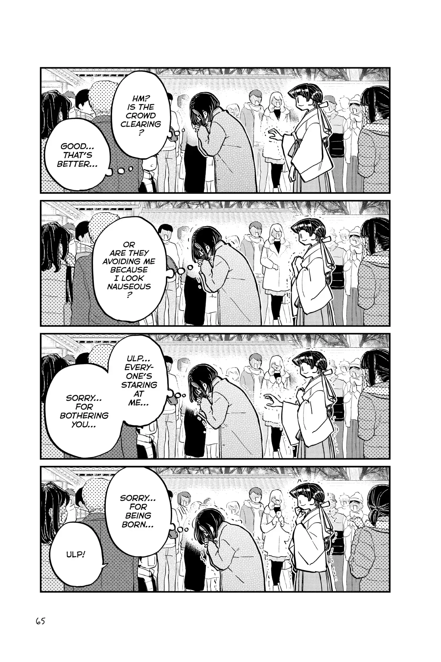 Read Komi Can't Communicate Manga Online