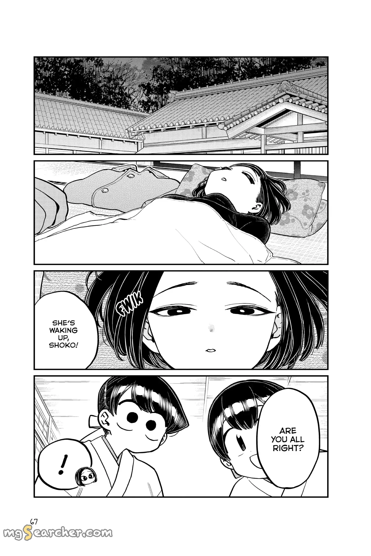 Read Komi Can't Communicate Manga Online