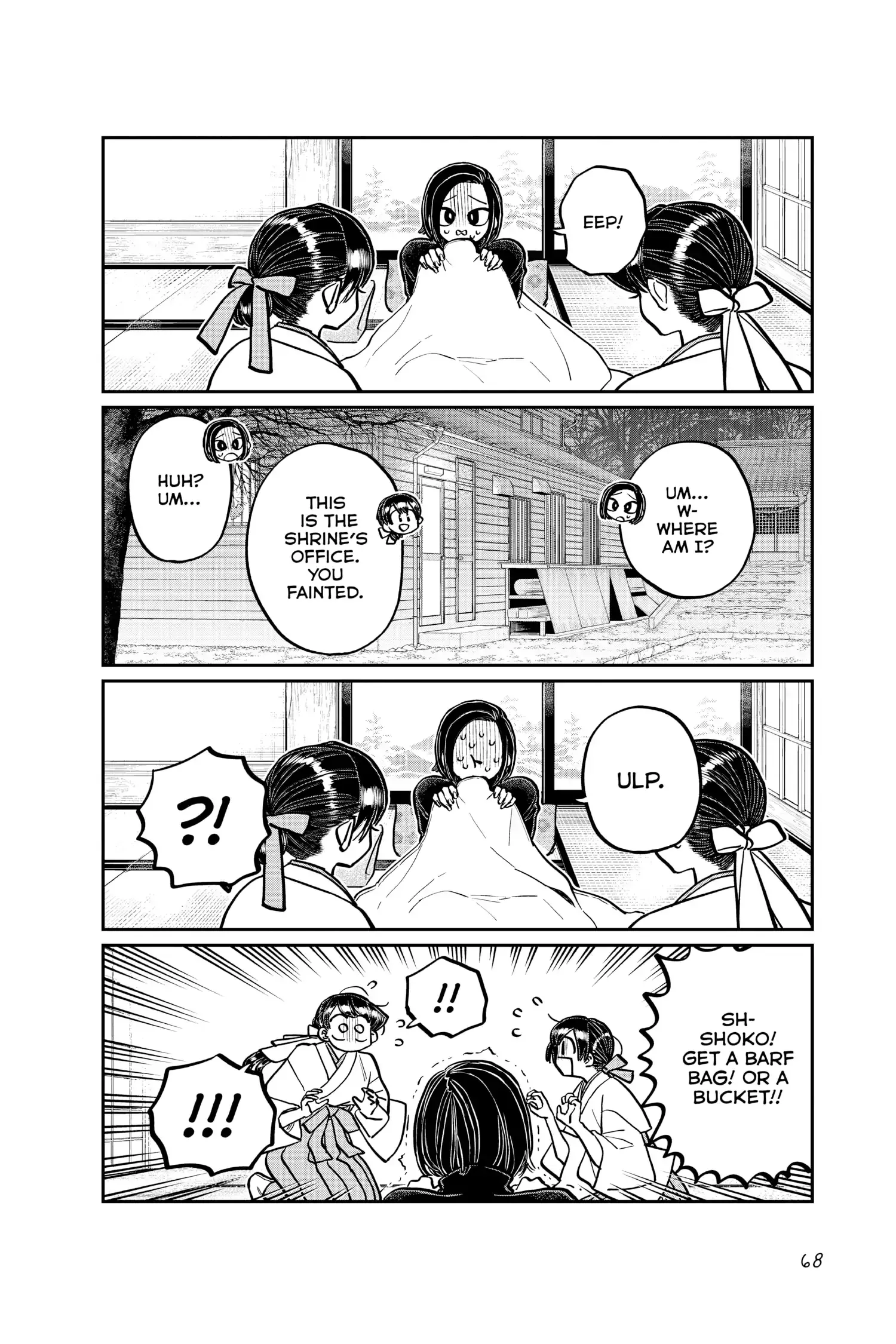 Read Komi Can't Communicate Manga Online