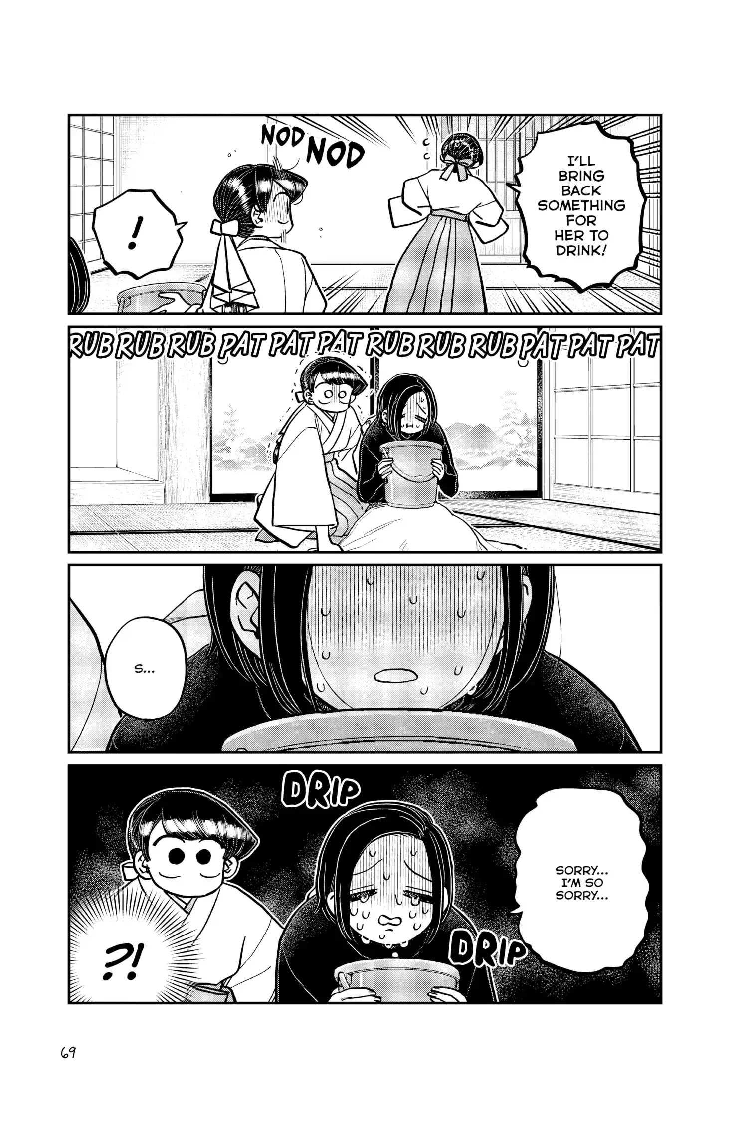 Read Komi Can't Communicate Manga Online