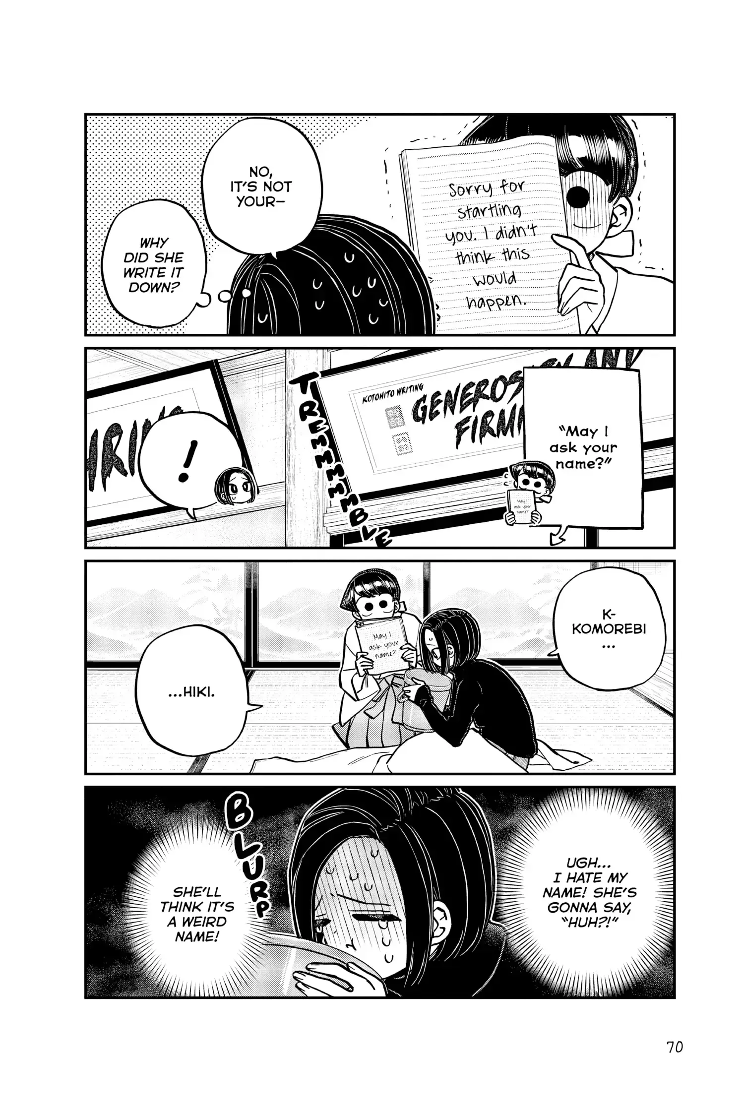 Read Komi Can't Communicate Manga Online