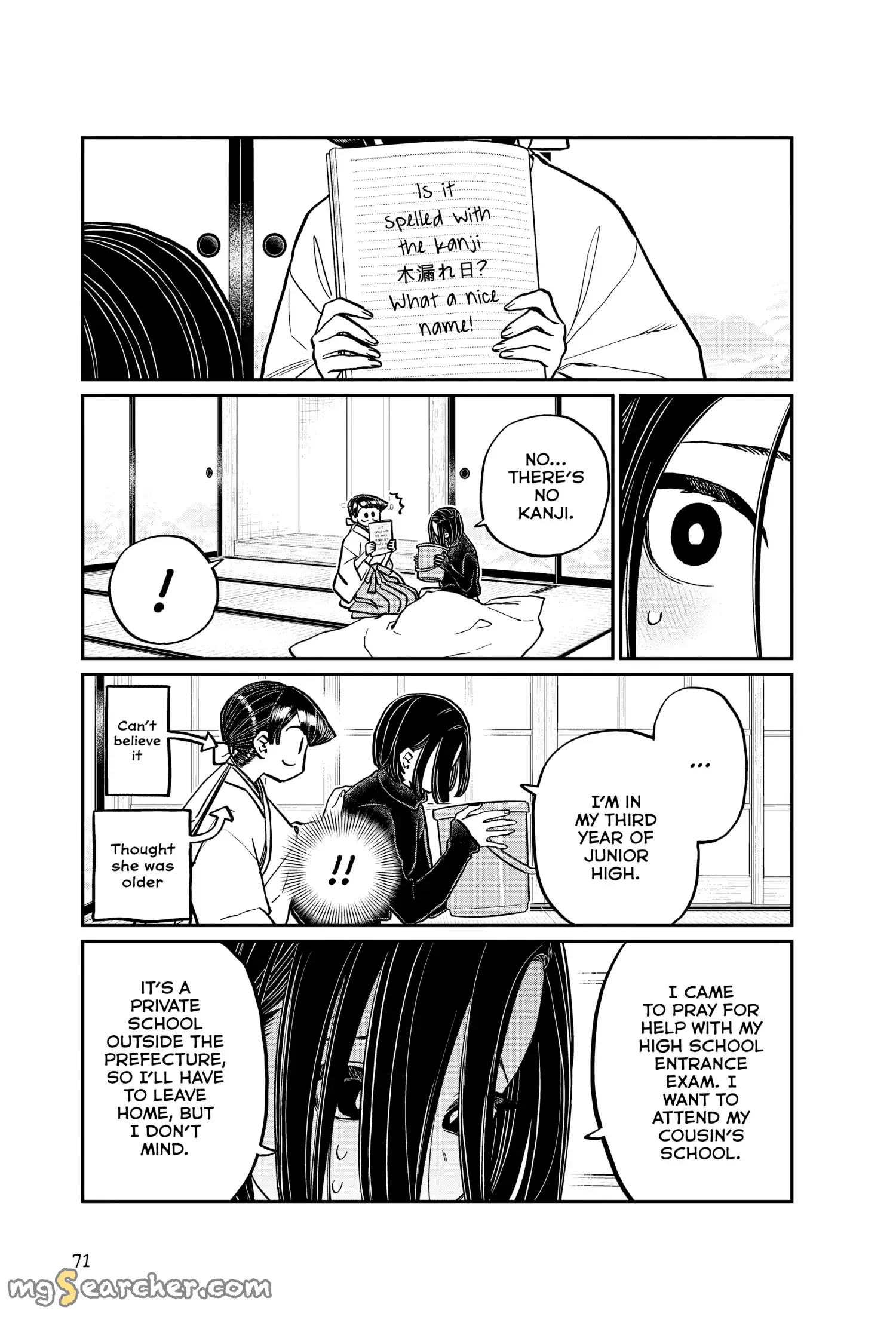 Read Komi Can't Communicate Manga Online