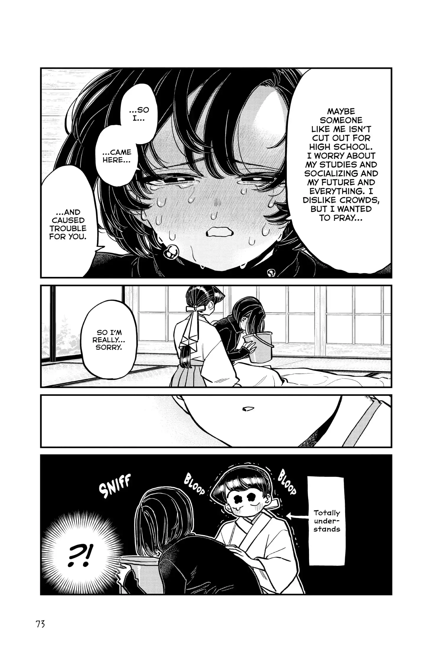 Read Komi Can't Communicate Manga Online