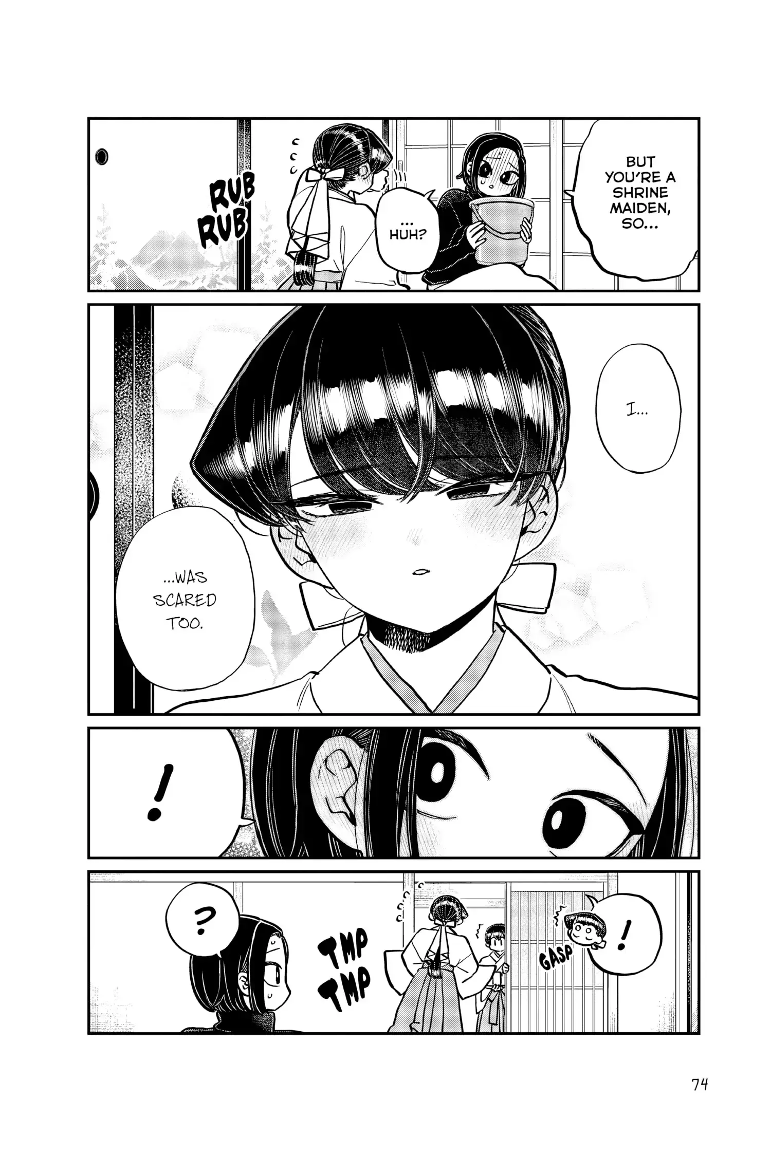 Read Komi Can't Communicate Manga Online