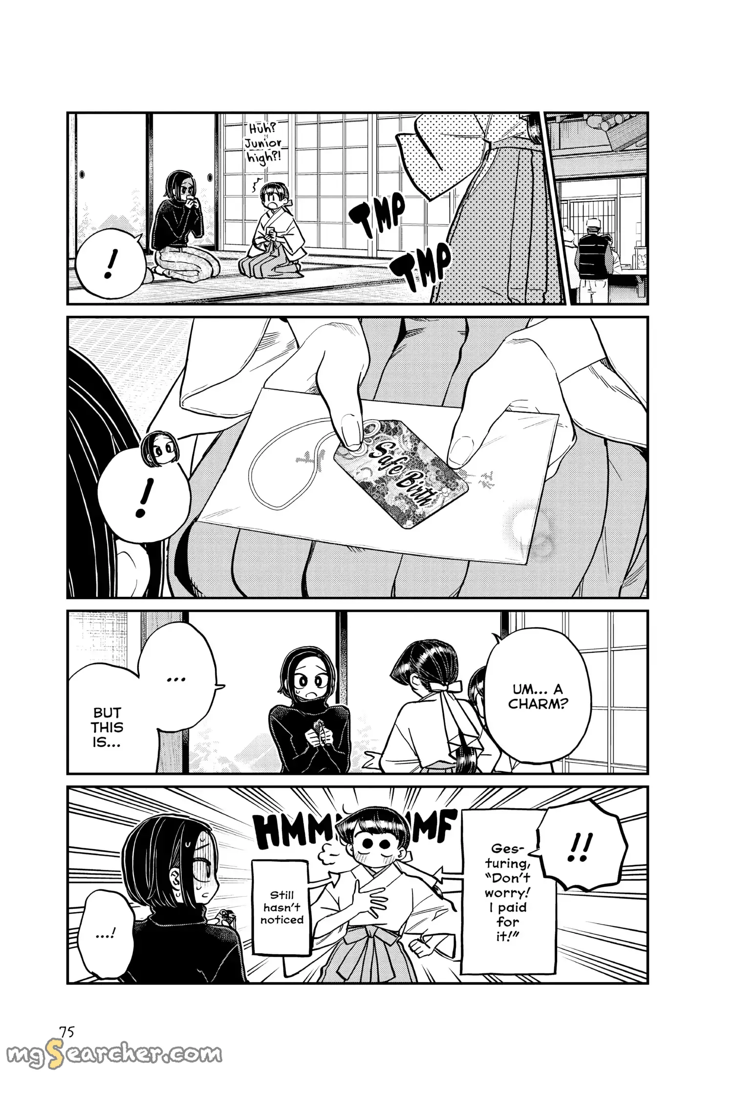 Read Komi Can't Communicate Manga Online