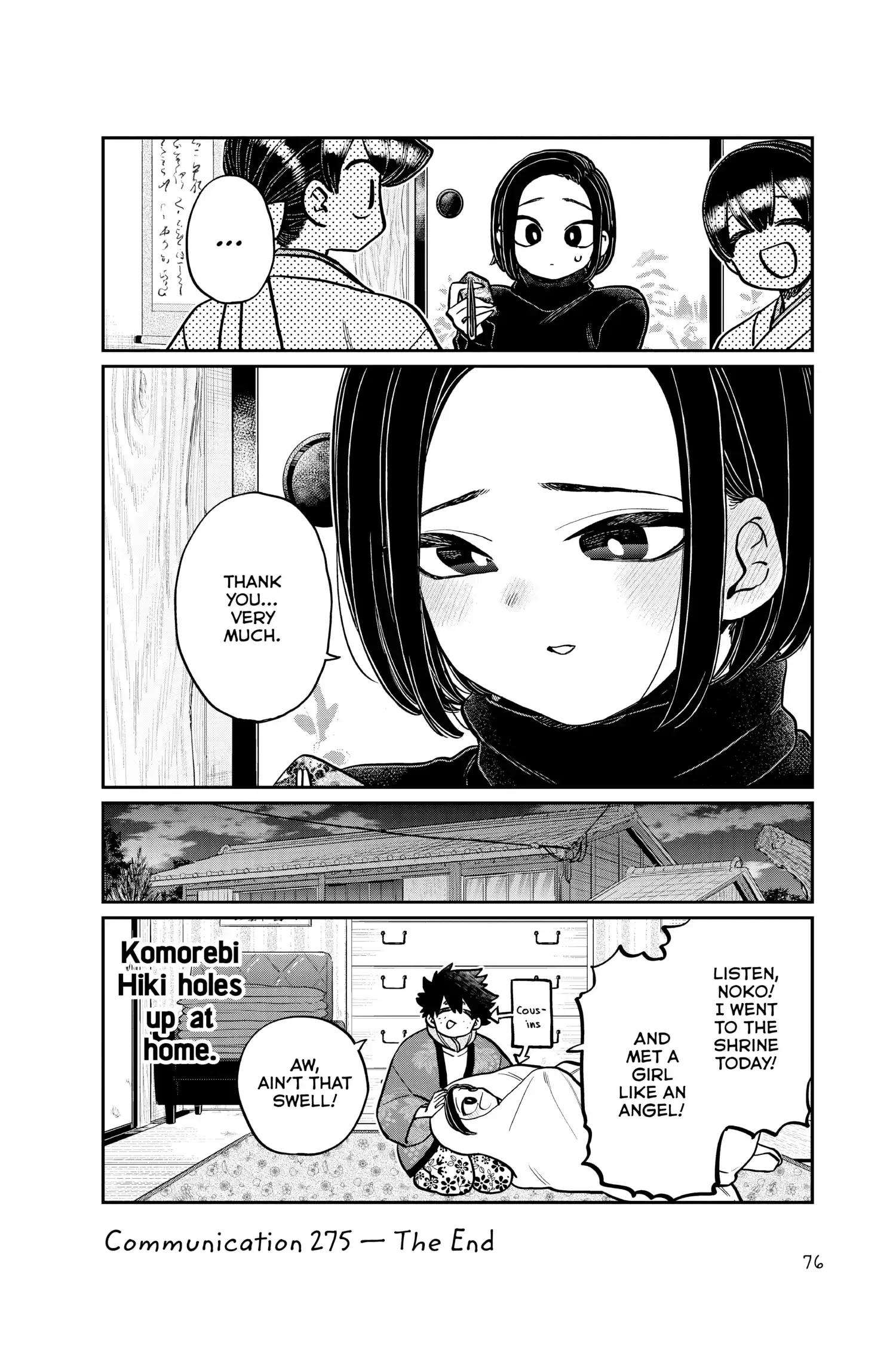 Read Komi Can't Communicate Manga Online