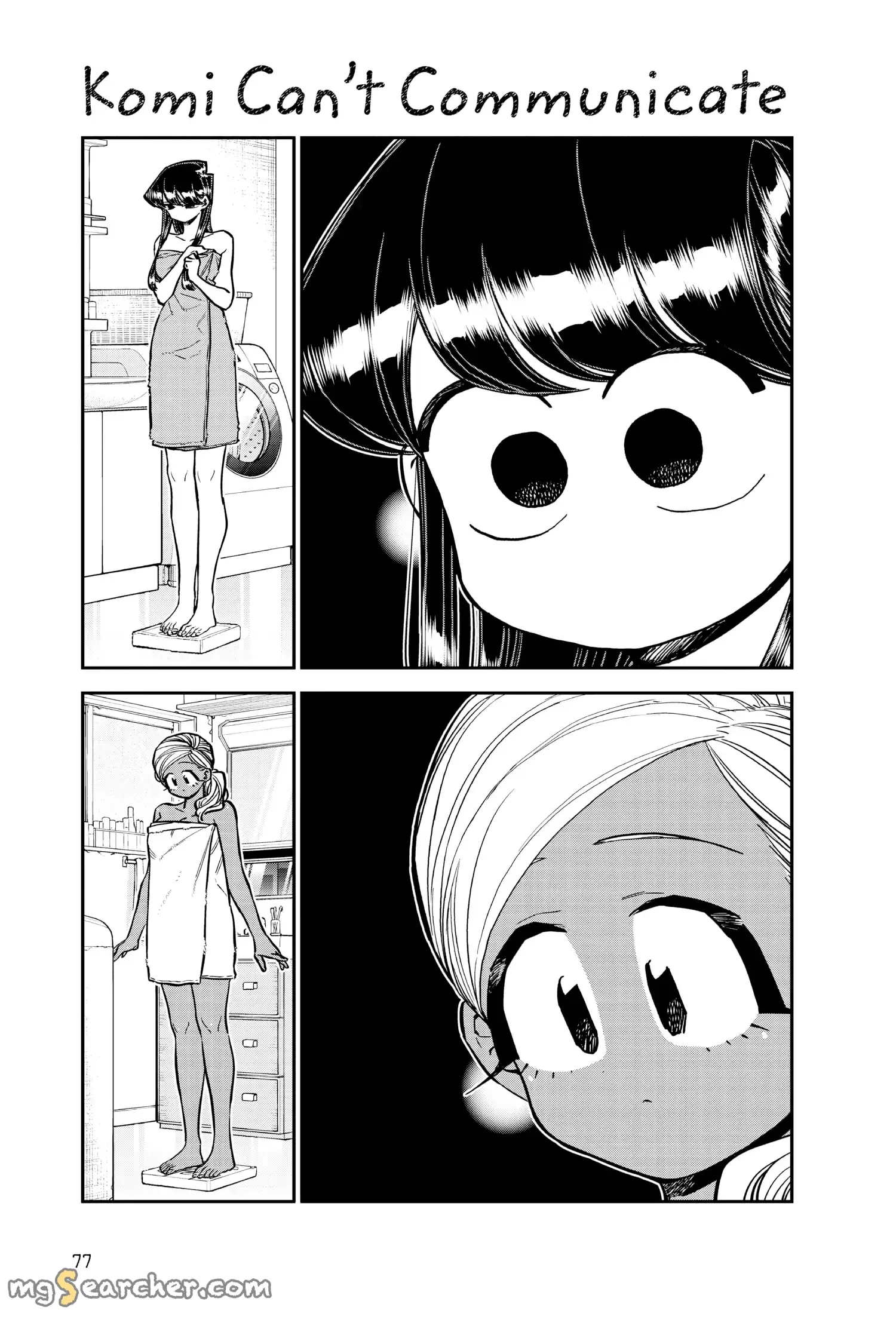 Read Komi Can't Communicate Manga Online