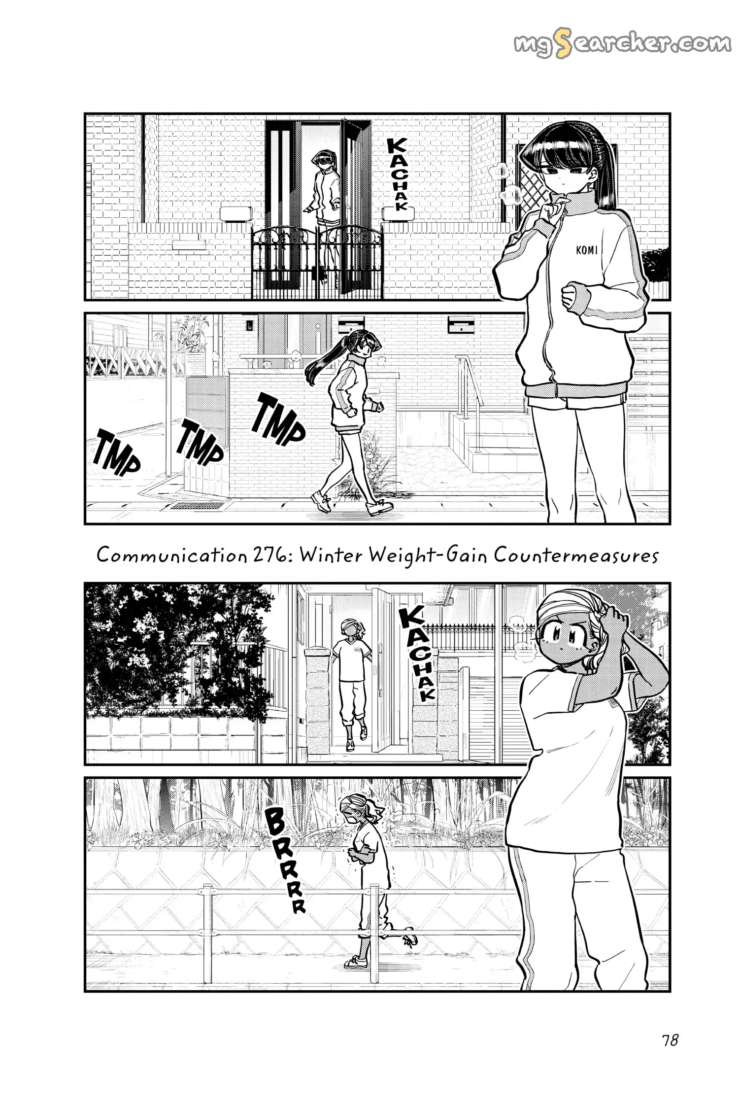 Read Komi Can't Communicate Manga Online